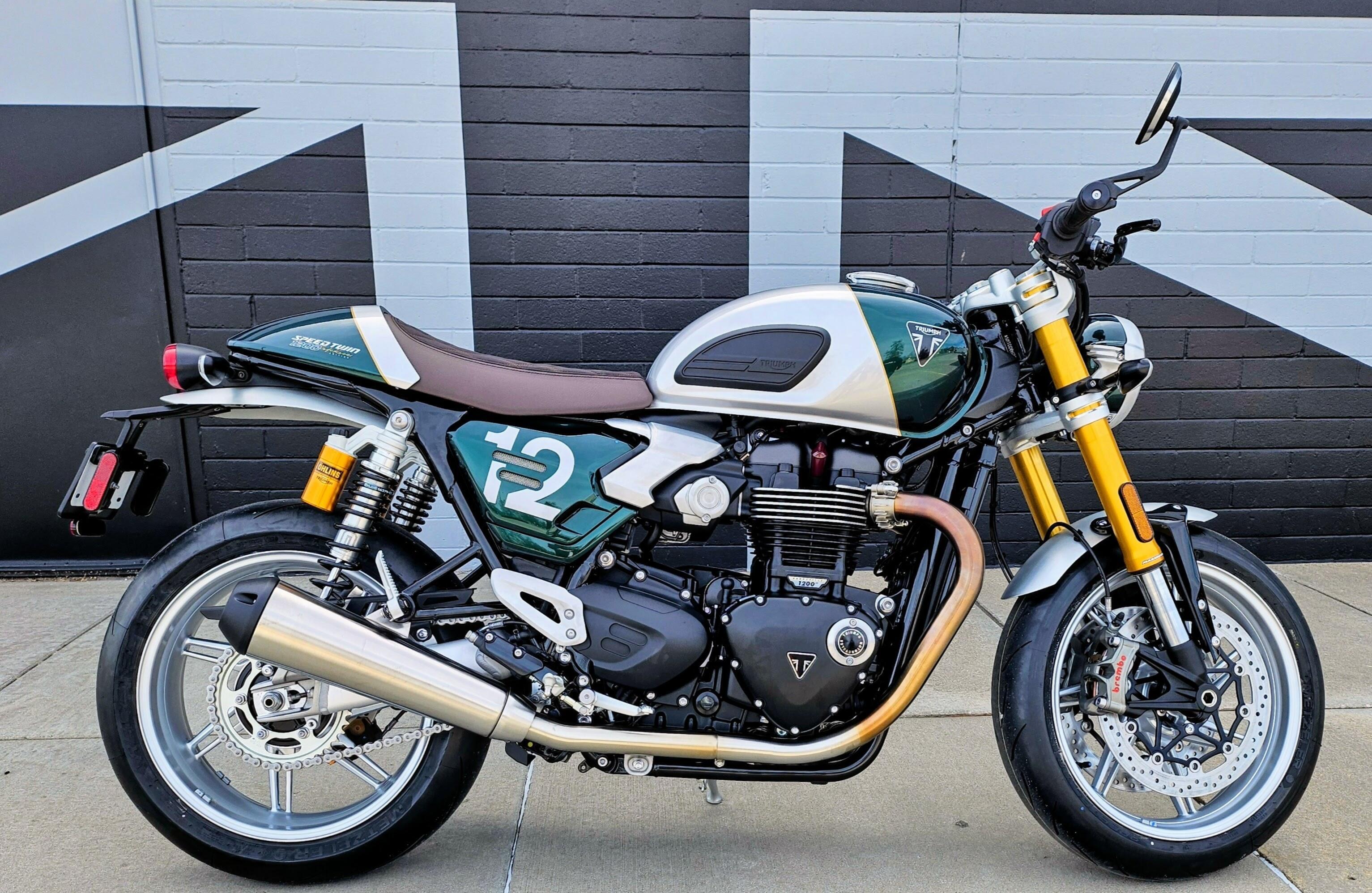 2027 Triumph Speed Twin 1200 Cafe Racer BASE in Kansas City, MO