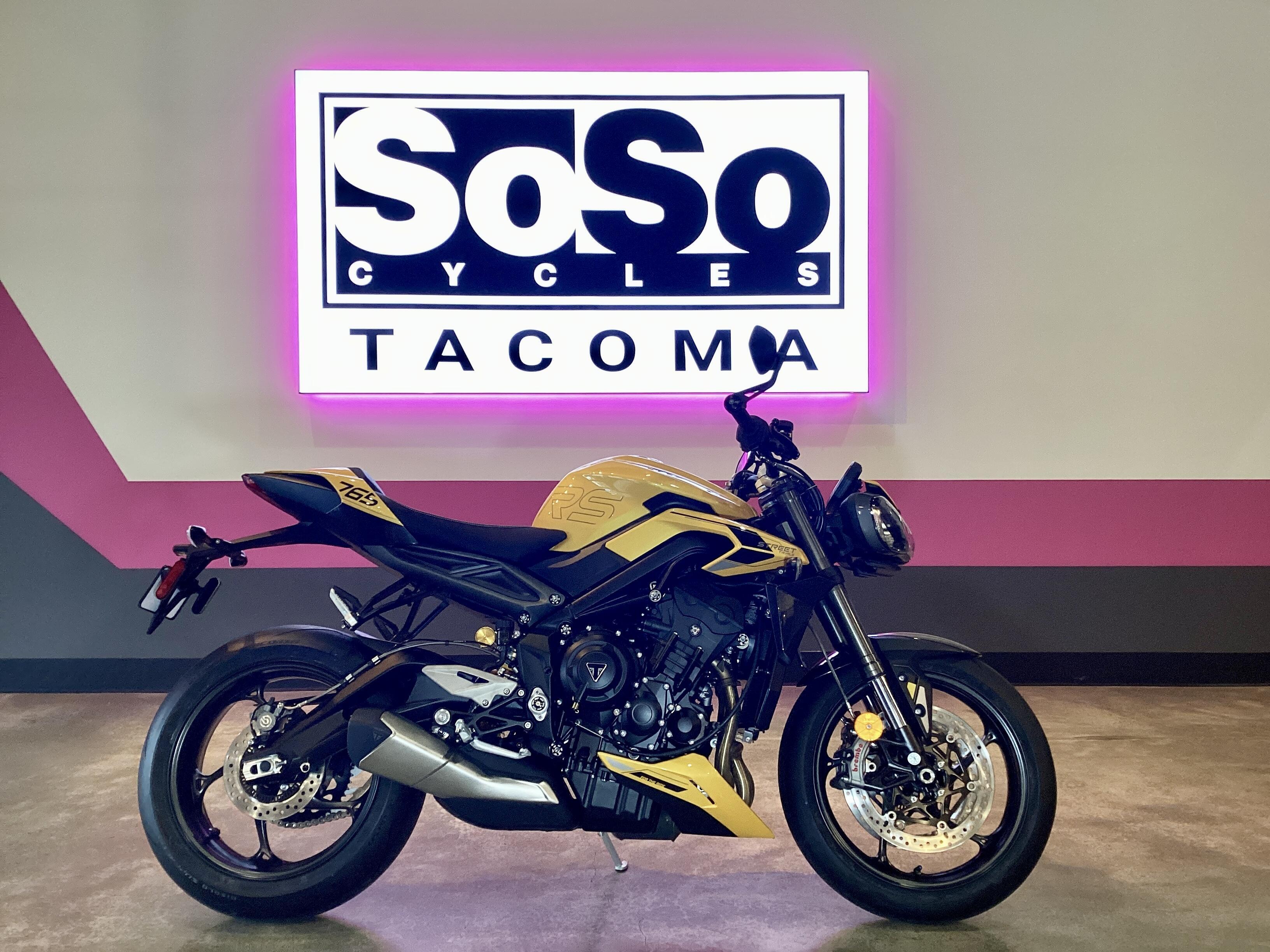 2026 Triumph Street Triple 765 RS RS in Tacoma, WA