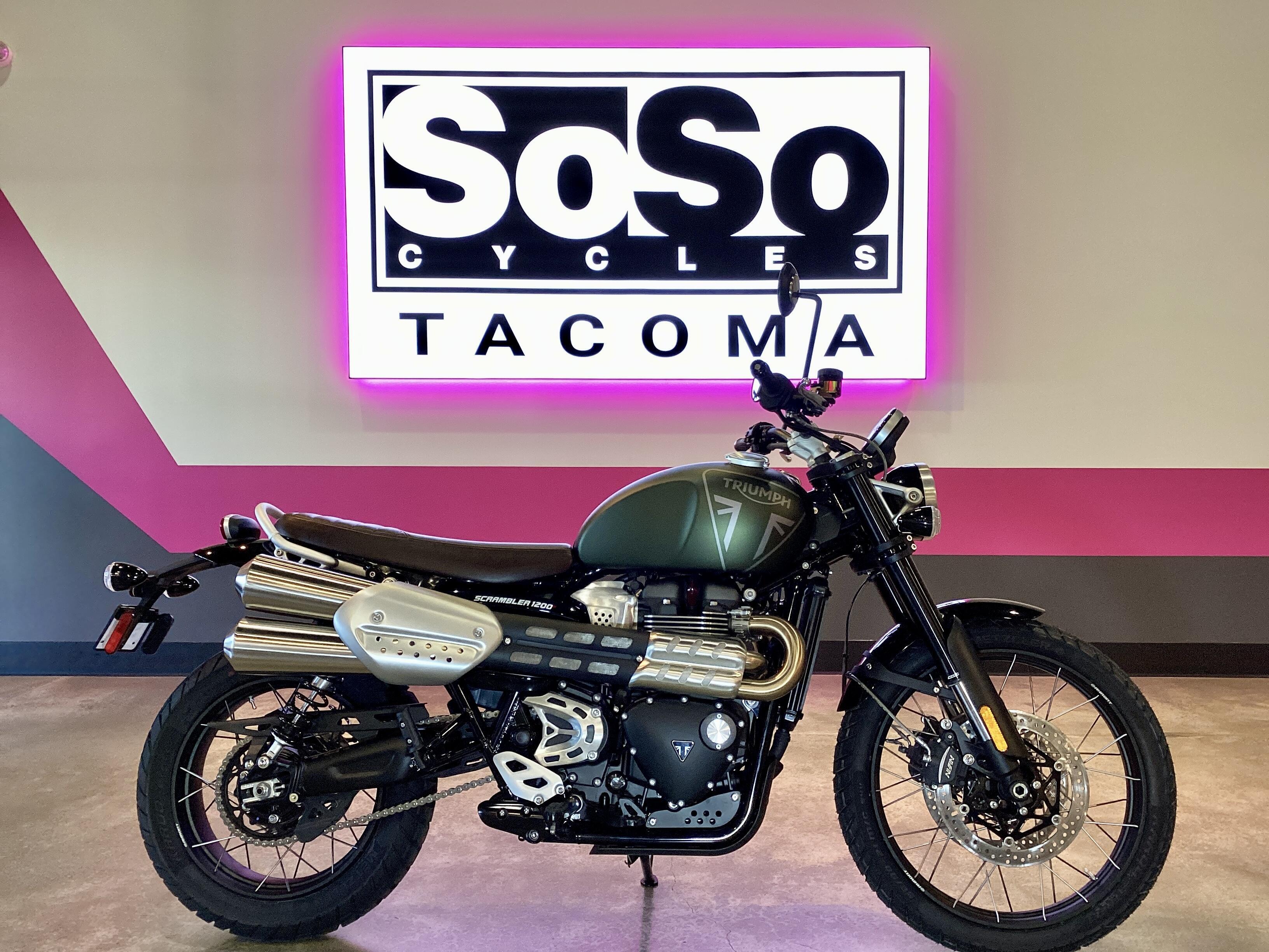 2026 Triumph Scrambler 1200 X X in Tacoma, WA