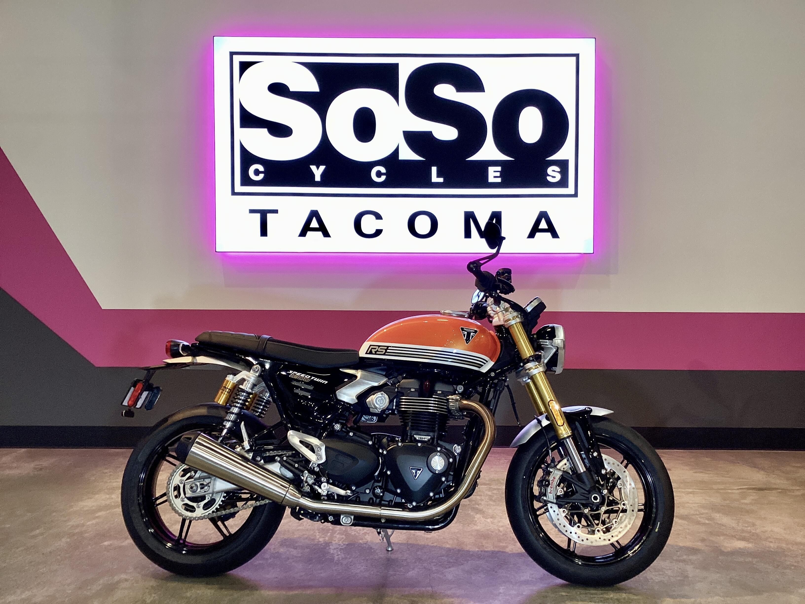 2026 Triumph Speed Twin 1200 RS BASE in Tacoma, WA