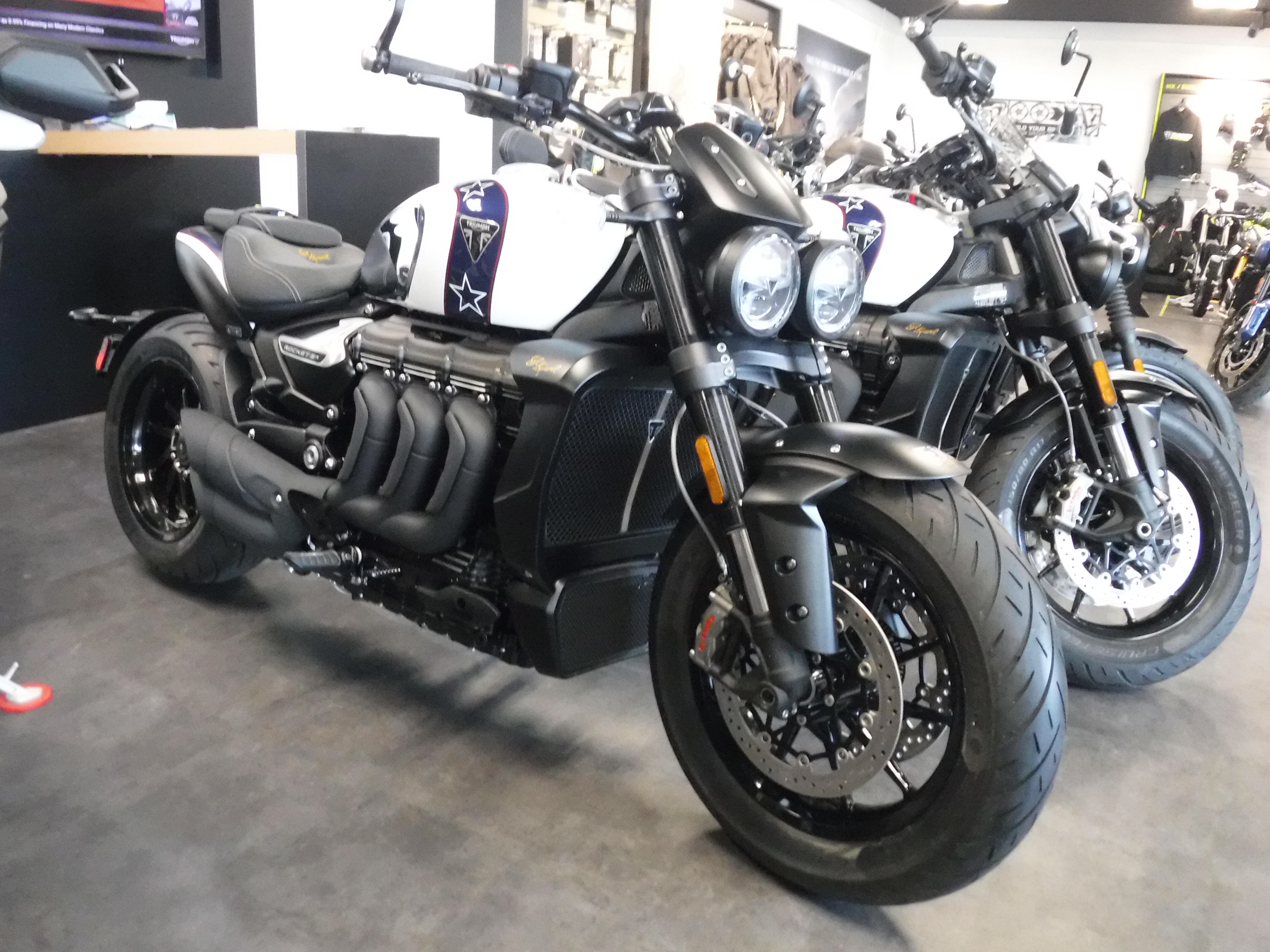 2025 Triumph Rocket 3 R Evel Knievel Edition R in Kansas City, MO