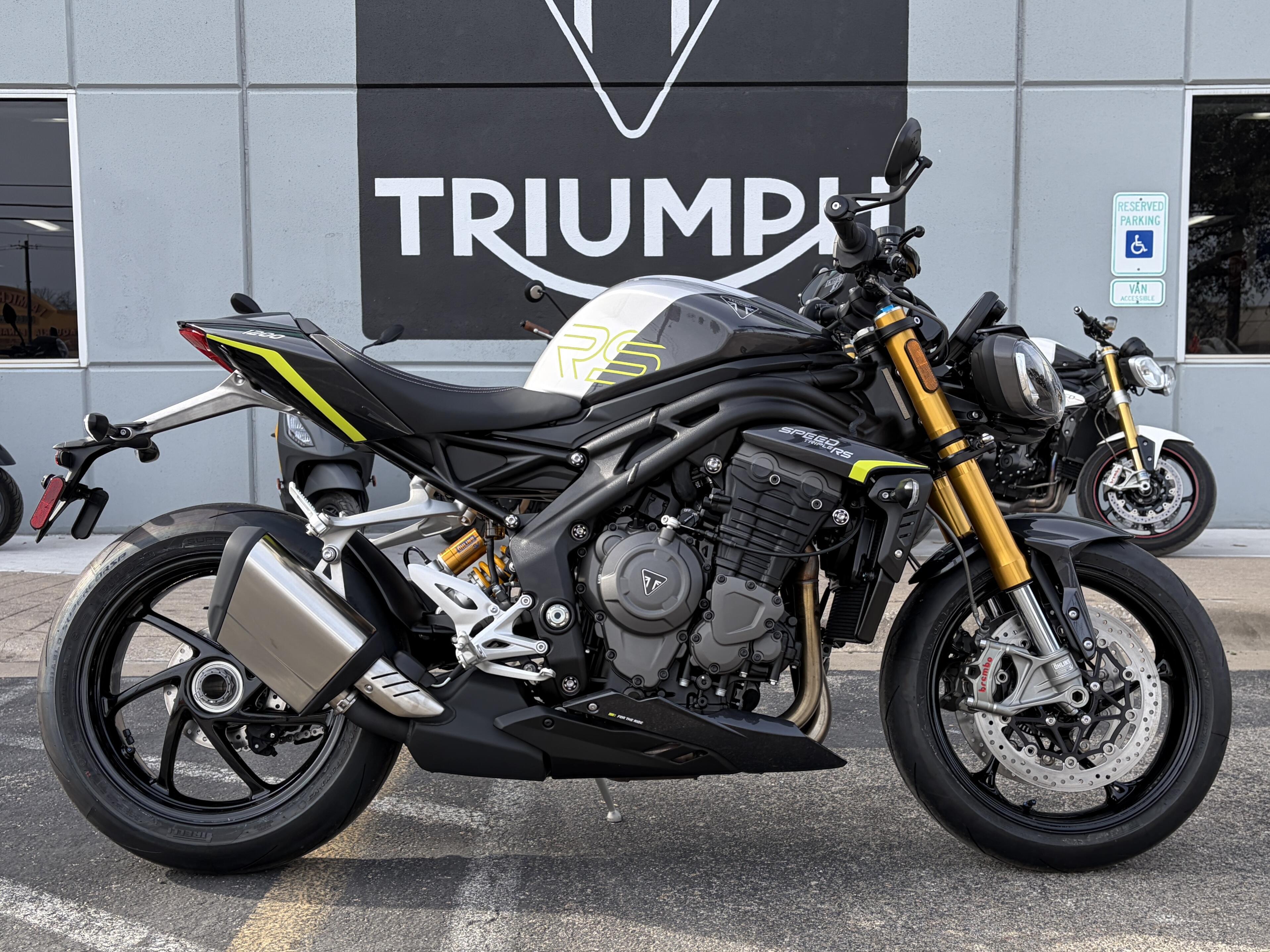 2026 Triumph Speed Triple in Austin, TX