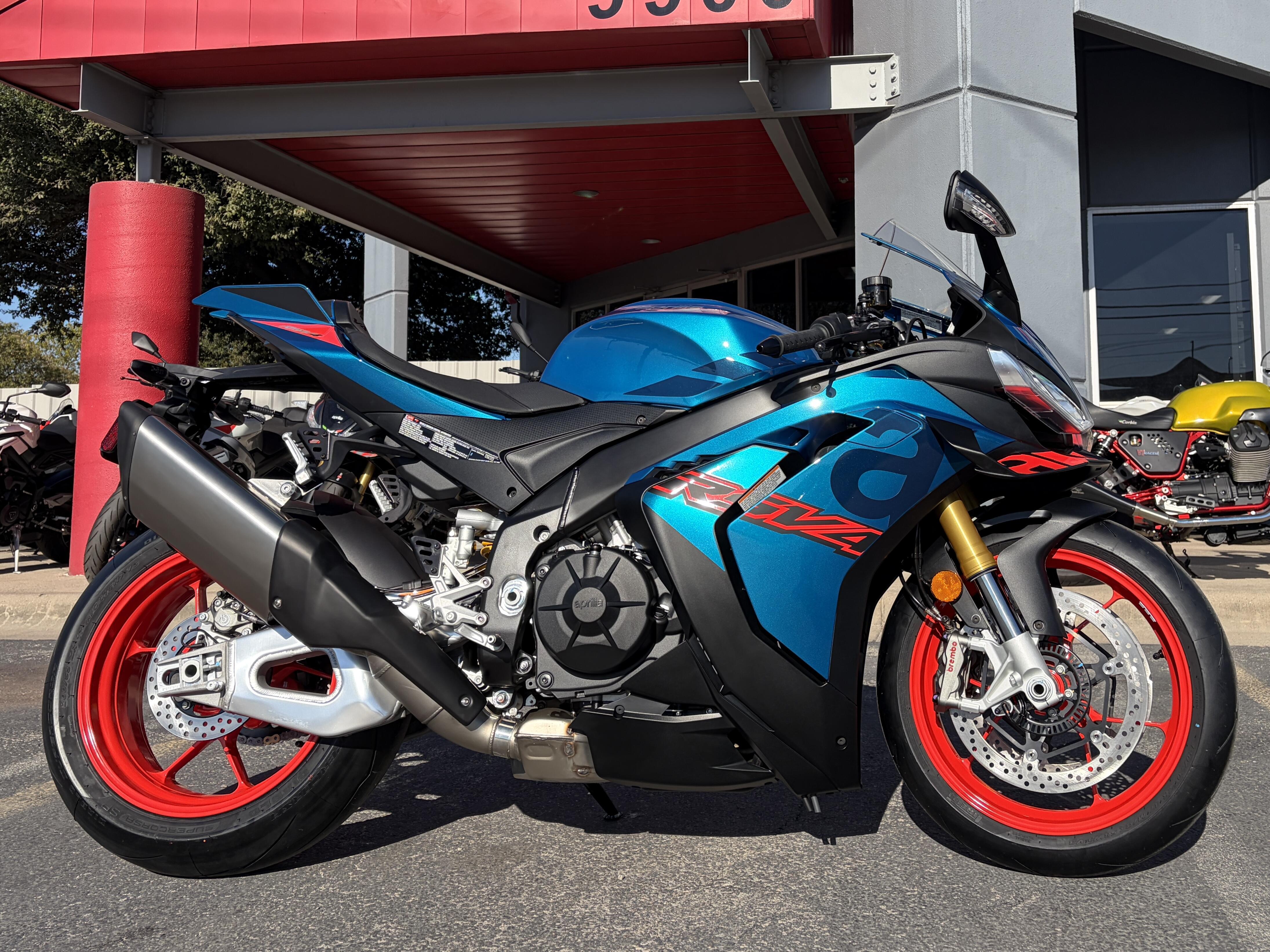 2027 Aprilia RSV4 in Austin, TX