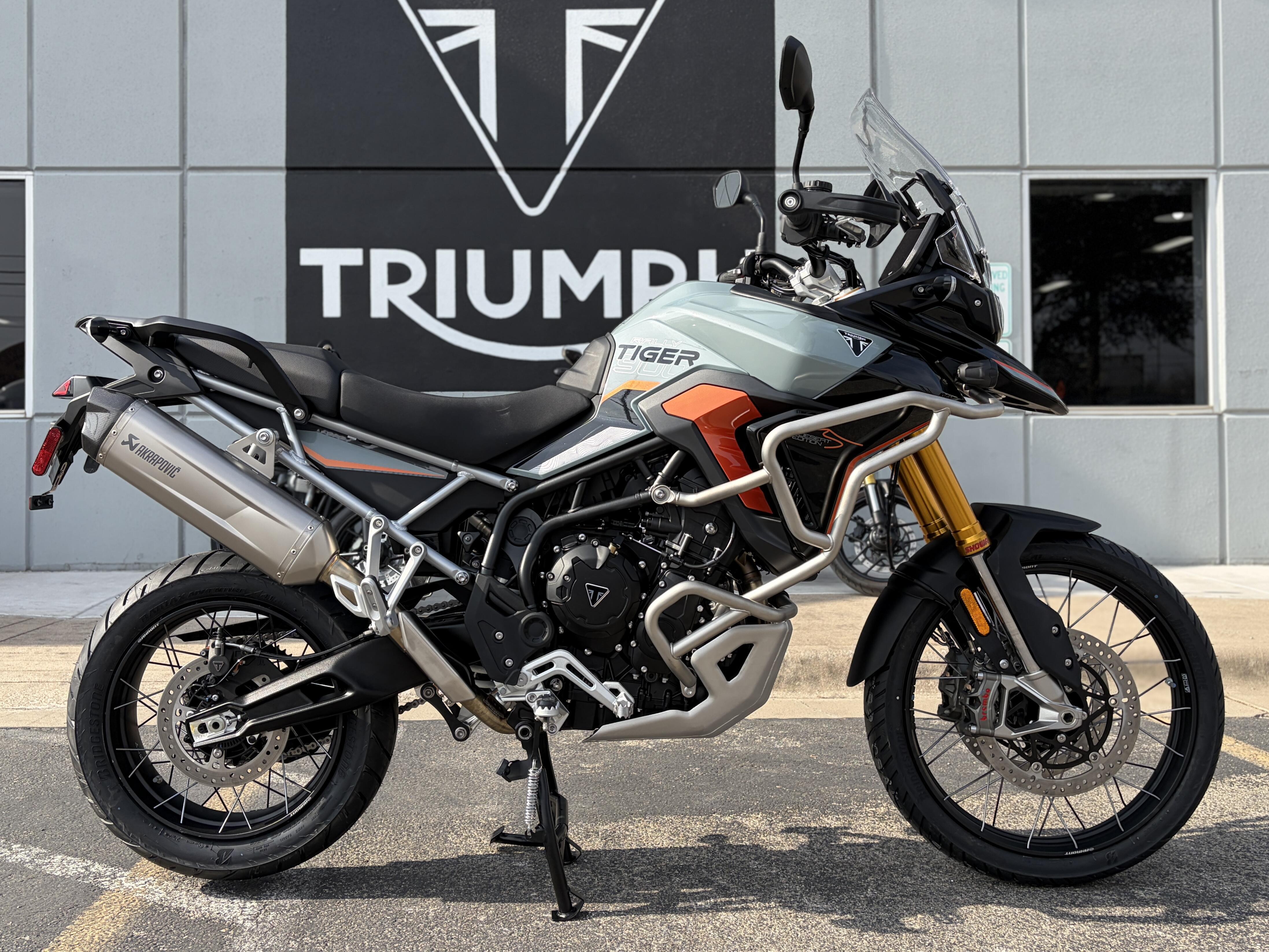 2026 Triumph Tiger 900 BASE in Austin, TX
