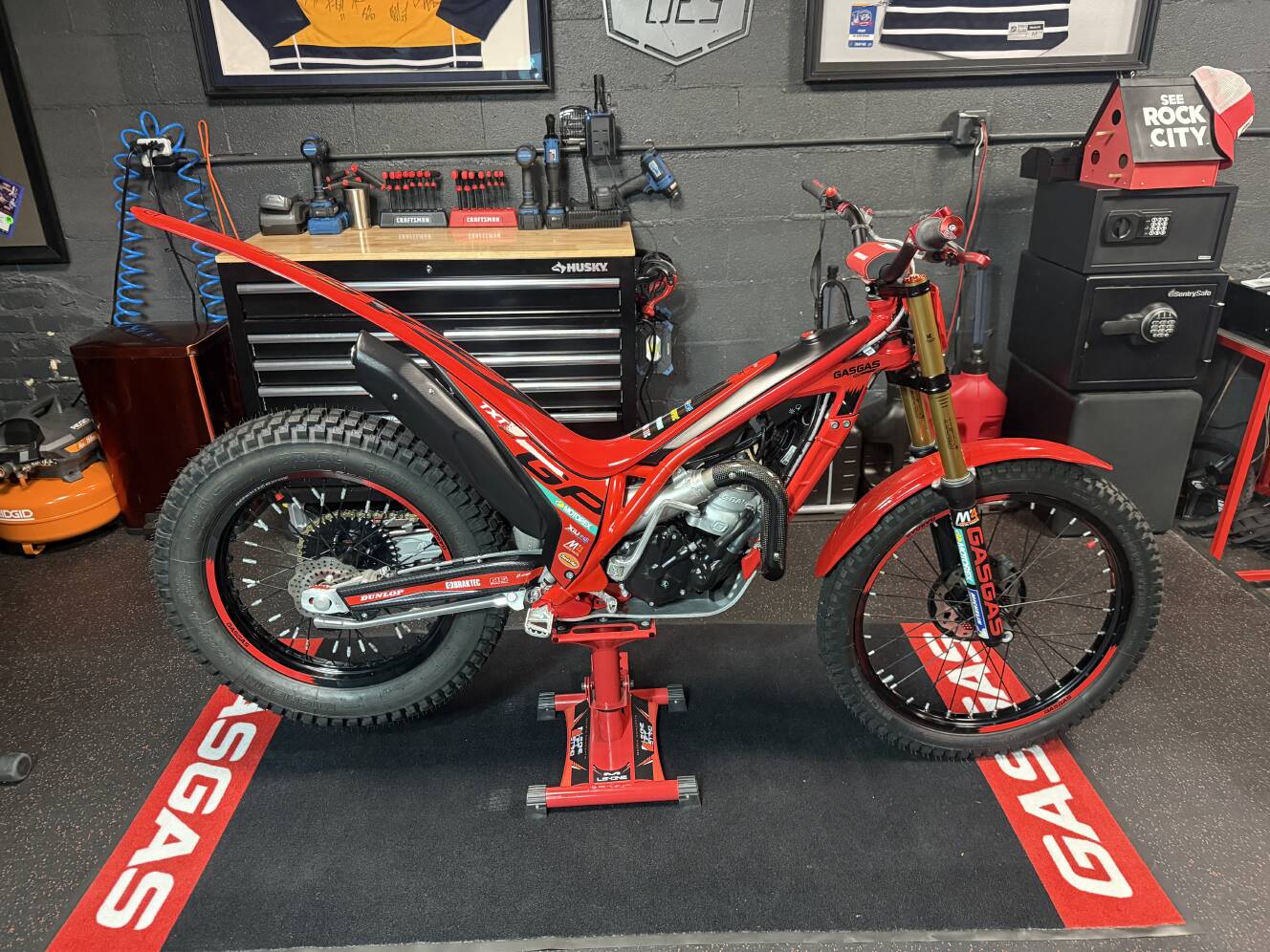 A photo of this 2025 Gas Gas TXT GP