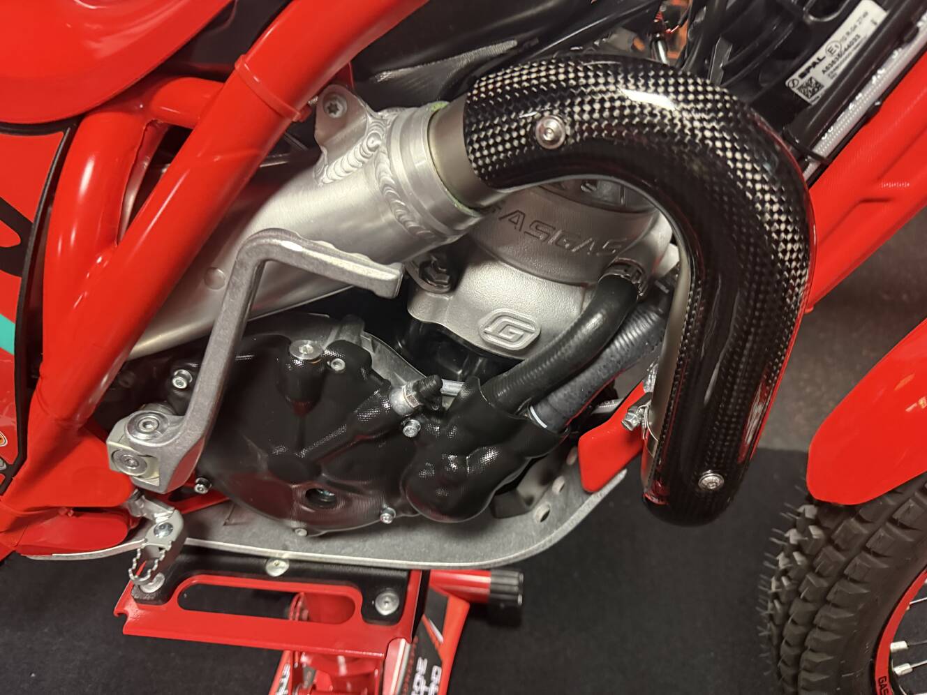 A photo of this 2025 Gas Gas TXT GP