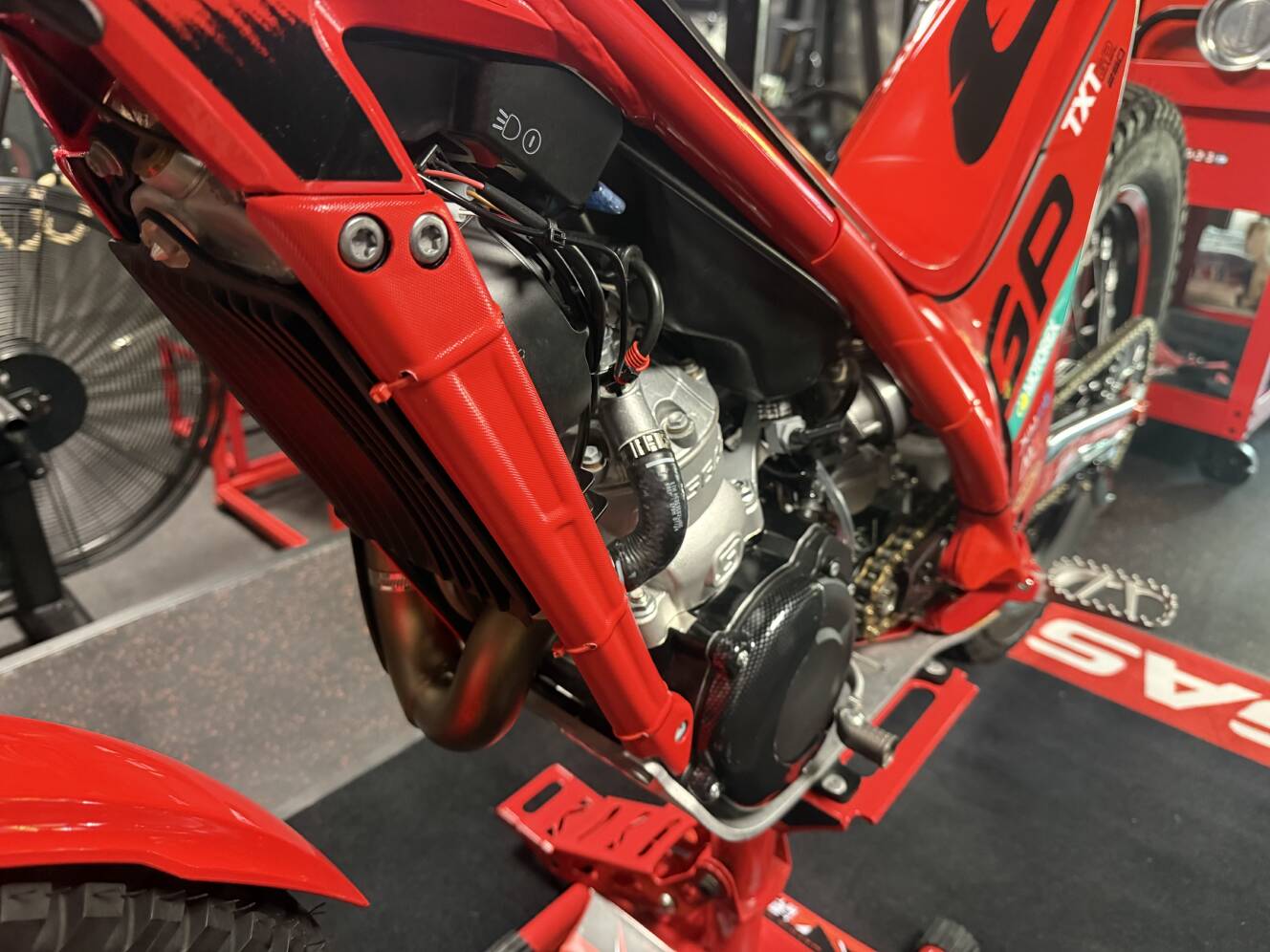 A photo of this 2025 Gas Gas TXT GP