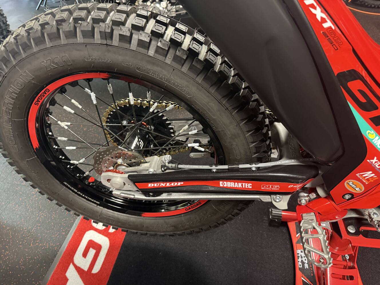 A photo of this 2025 Gas Gas TXT GP
