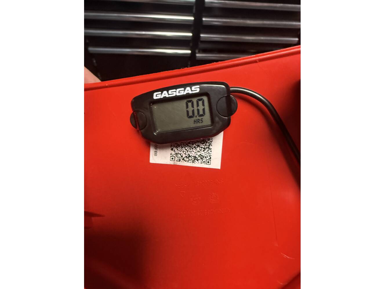 A photo of this 2025 Gas Gas TXT GP