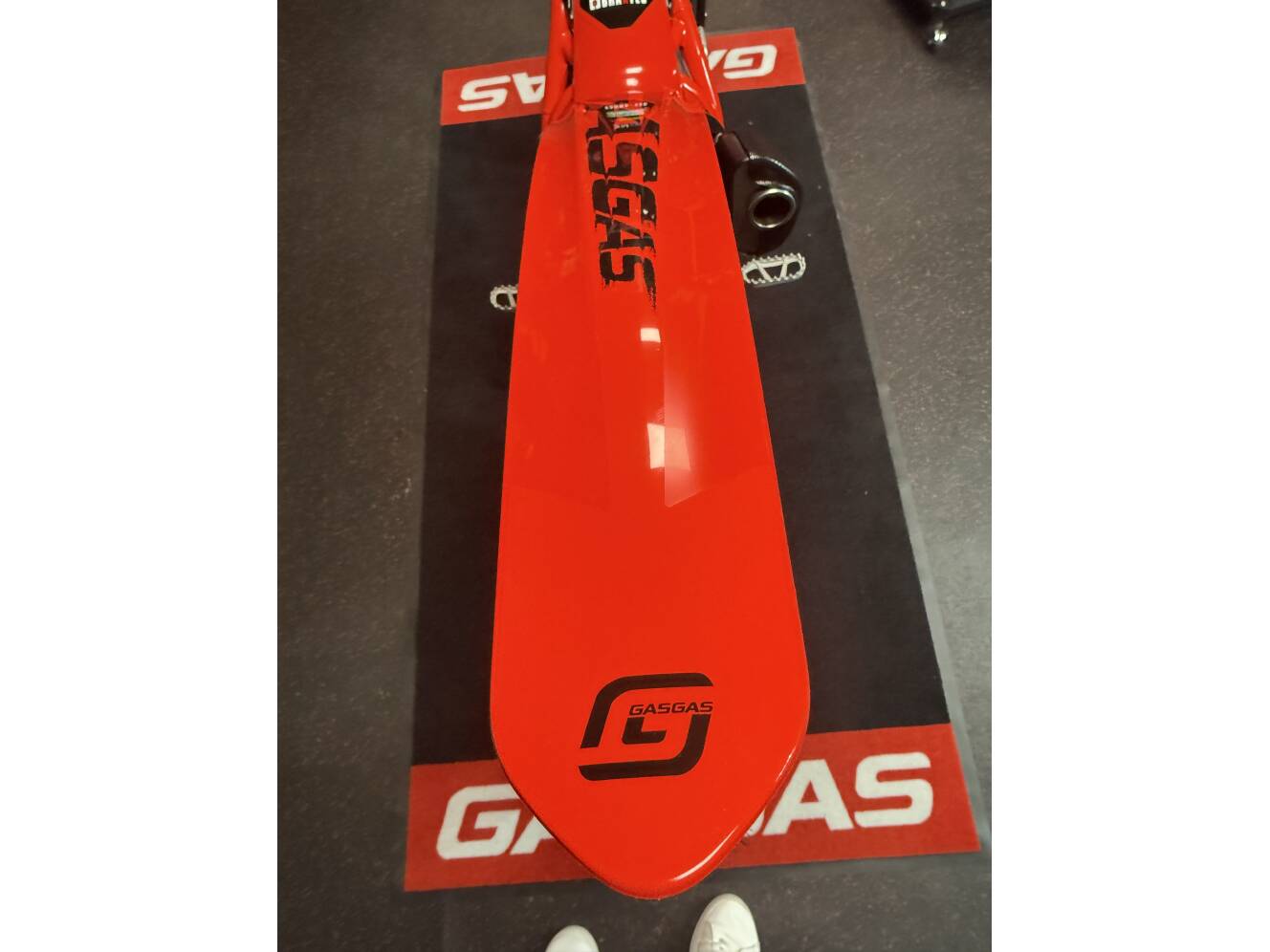 A photo of this 2025 Gas Gas TXT GP