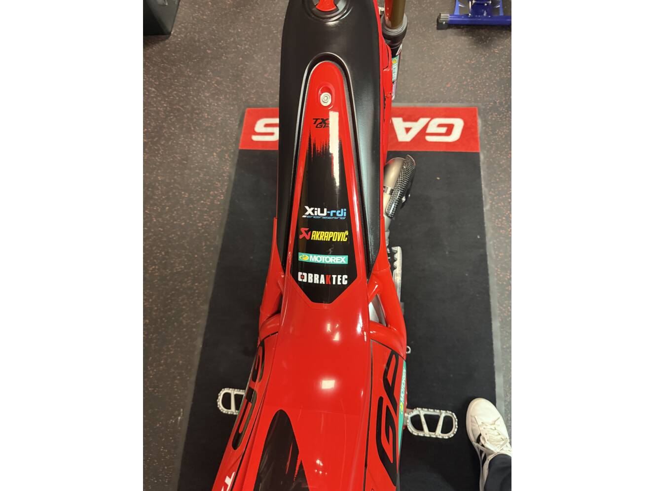 A photo of this 2025 Gas Gas TXT GP