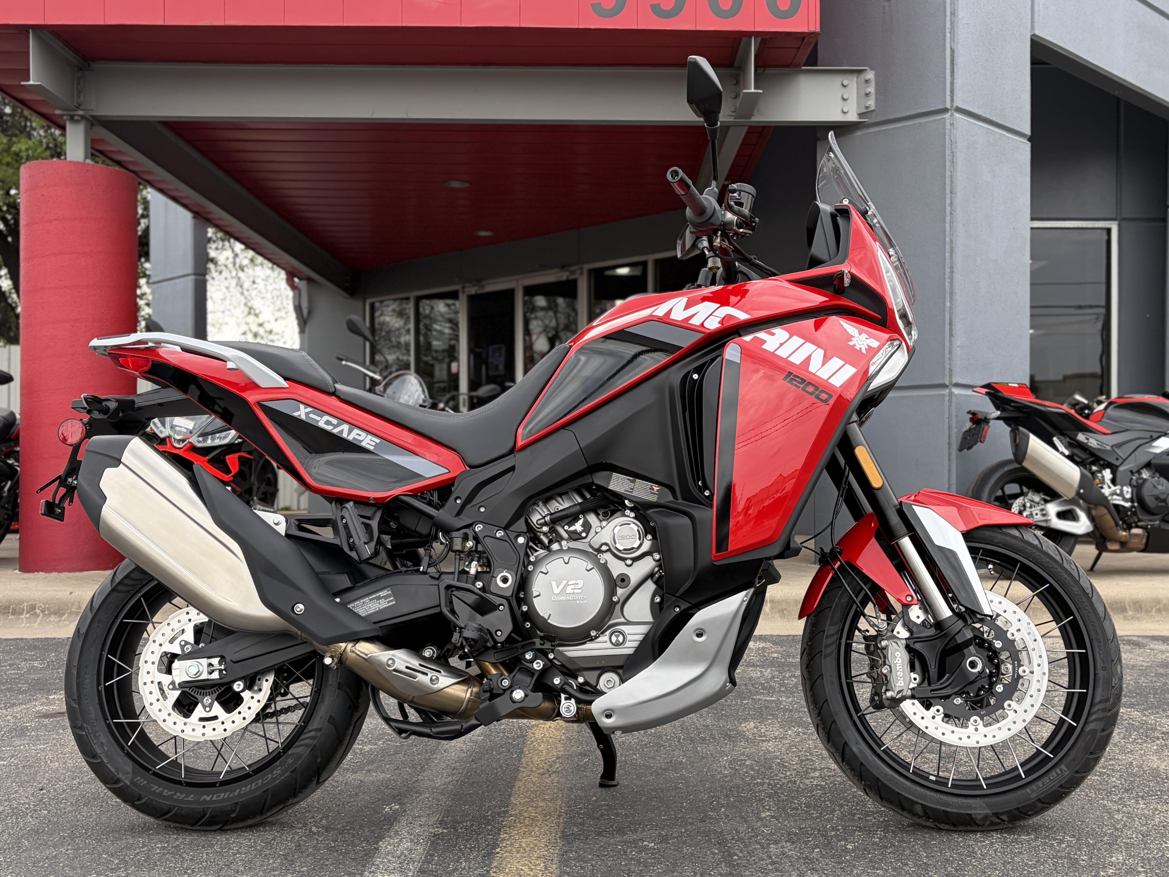 2026 Moto Morini X-Cape 650T in Austin, TX