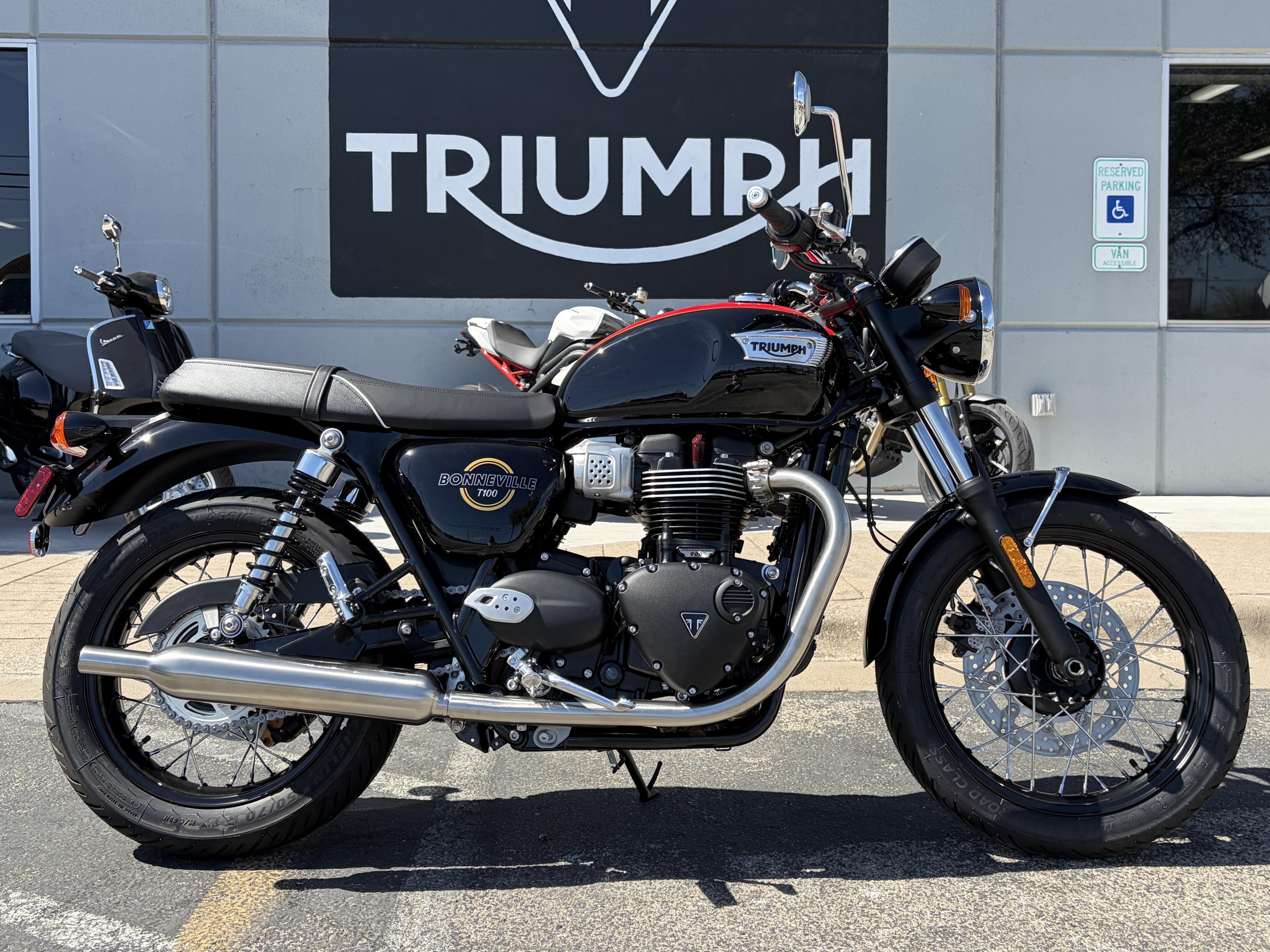 2026 Triumph Bonneville T100 in Austin, TX