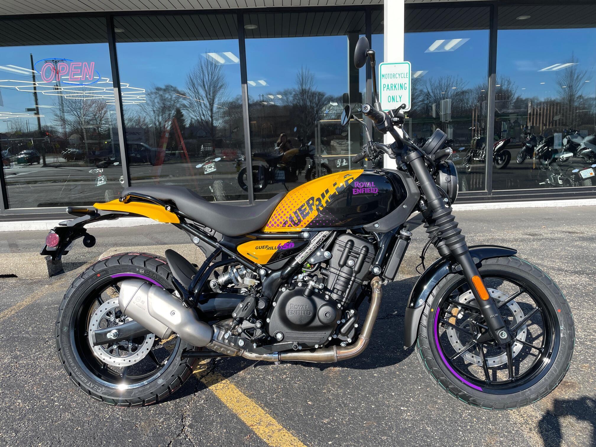 2026 Royal Enfield Guerilla 450 450 in Grand Rapids, MI