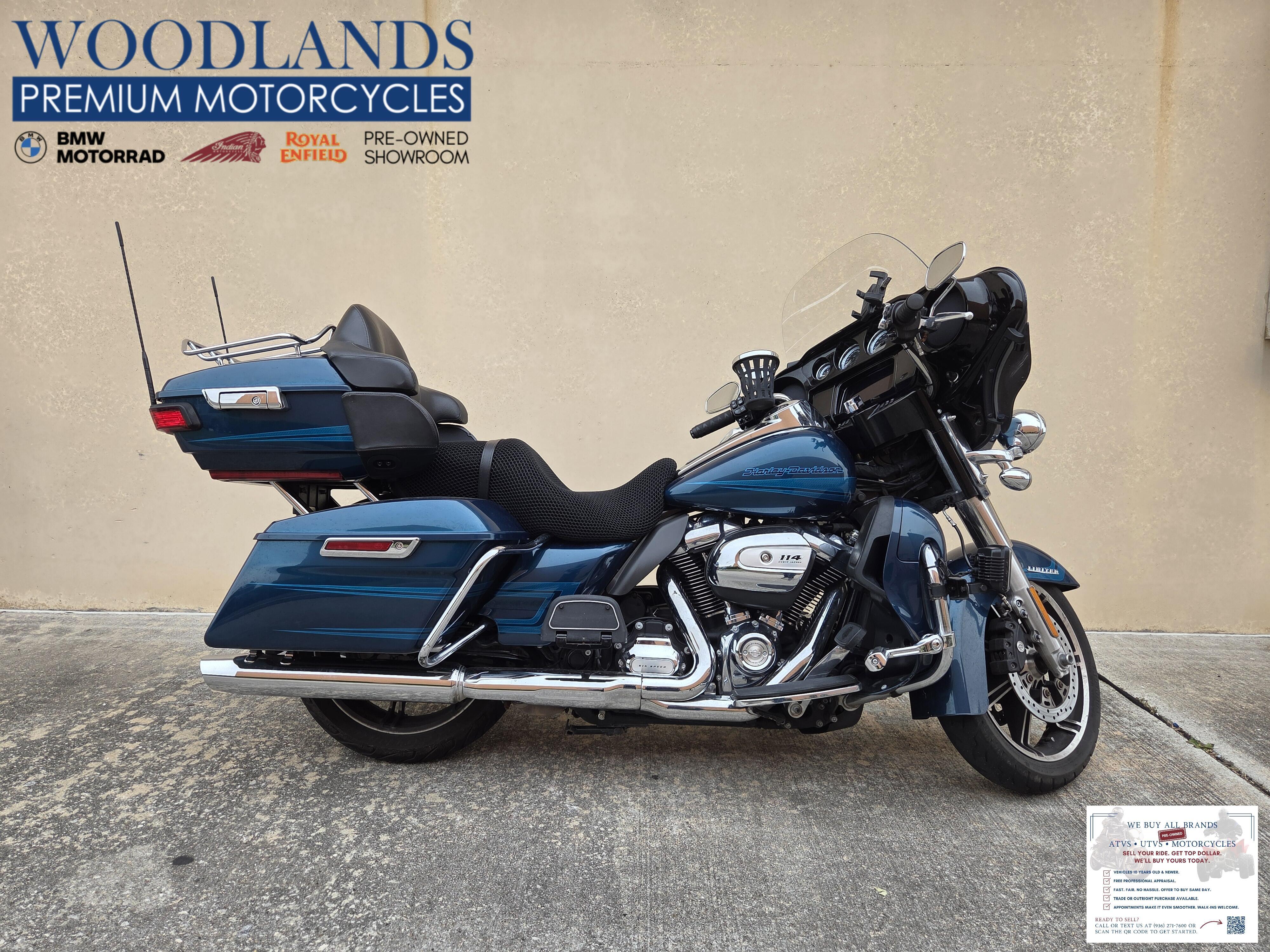 2020 Harley-Davidson ELECTRA GLIDE ULTRA LTD BASE in Oklahoma City, OK