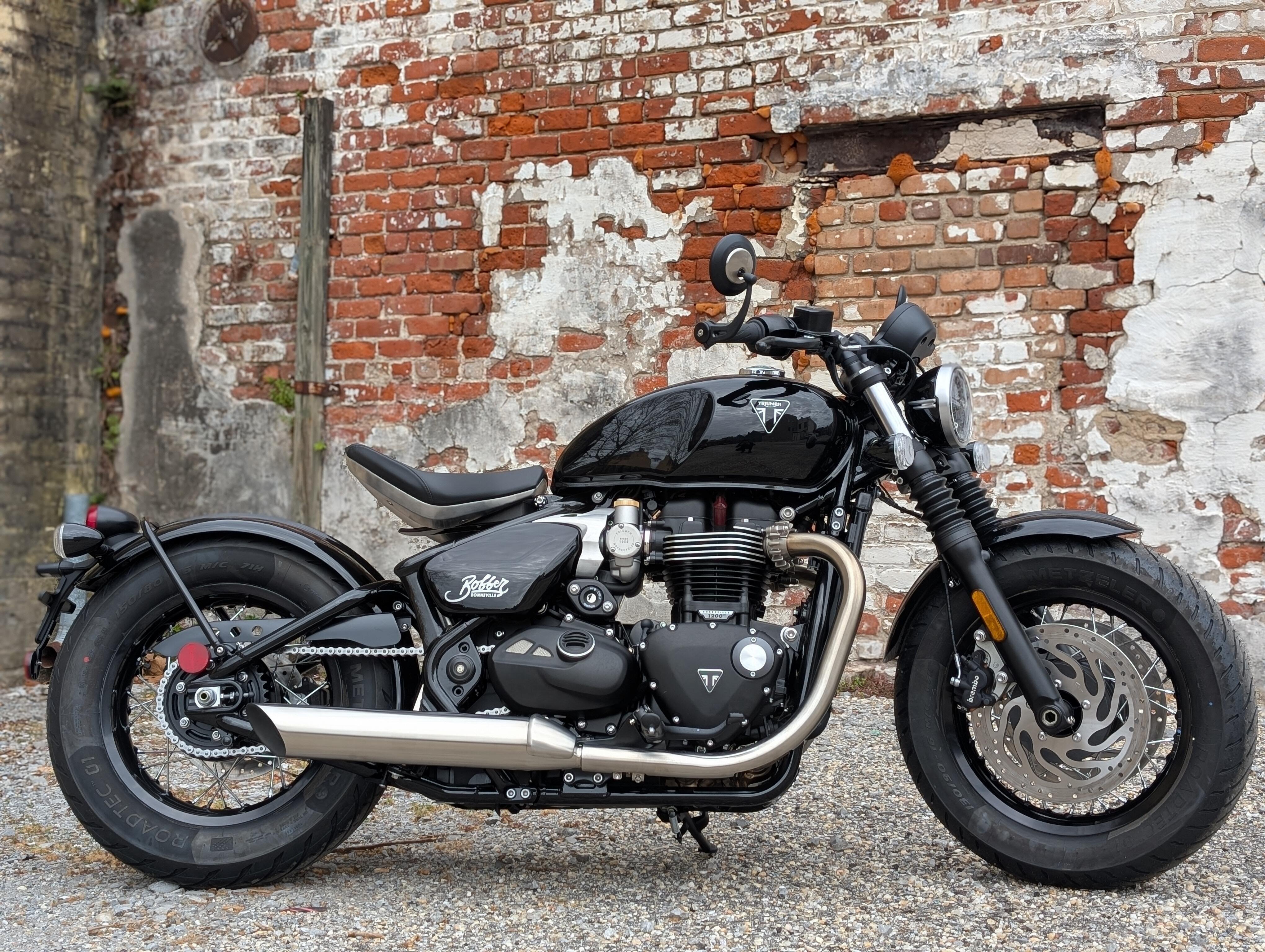 2026 Triumph BONNEVILLE BOBBER BASE in New Orleans, LA