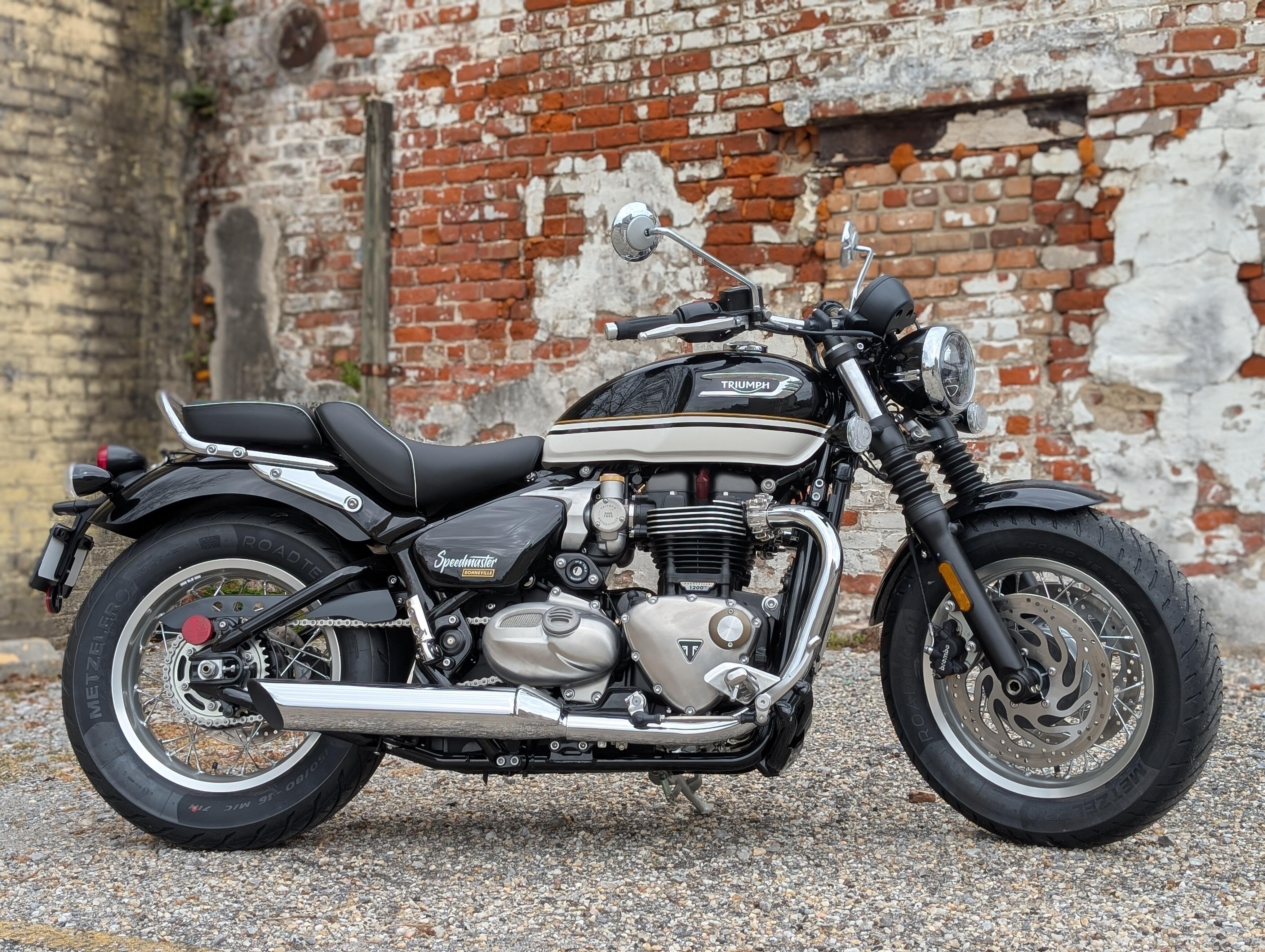 2026 Triumph BONNEVILLE SPEEDMASTER BASE in New Orleans, LA