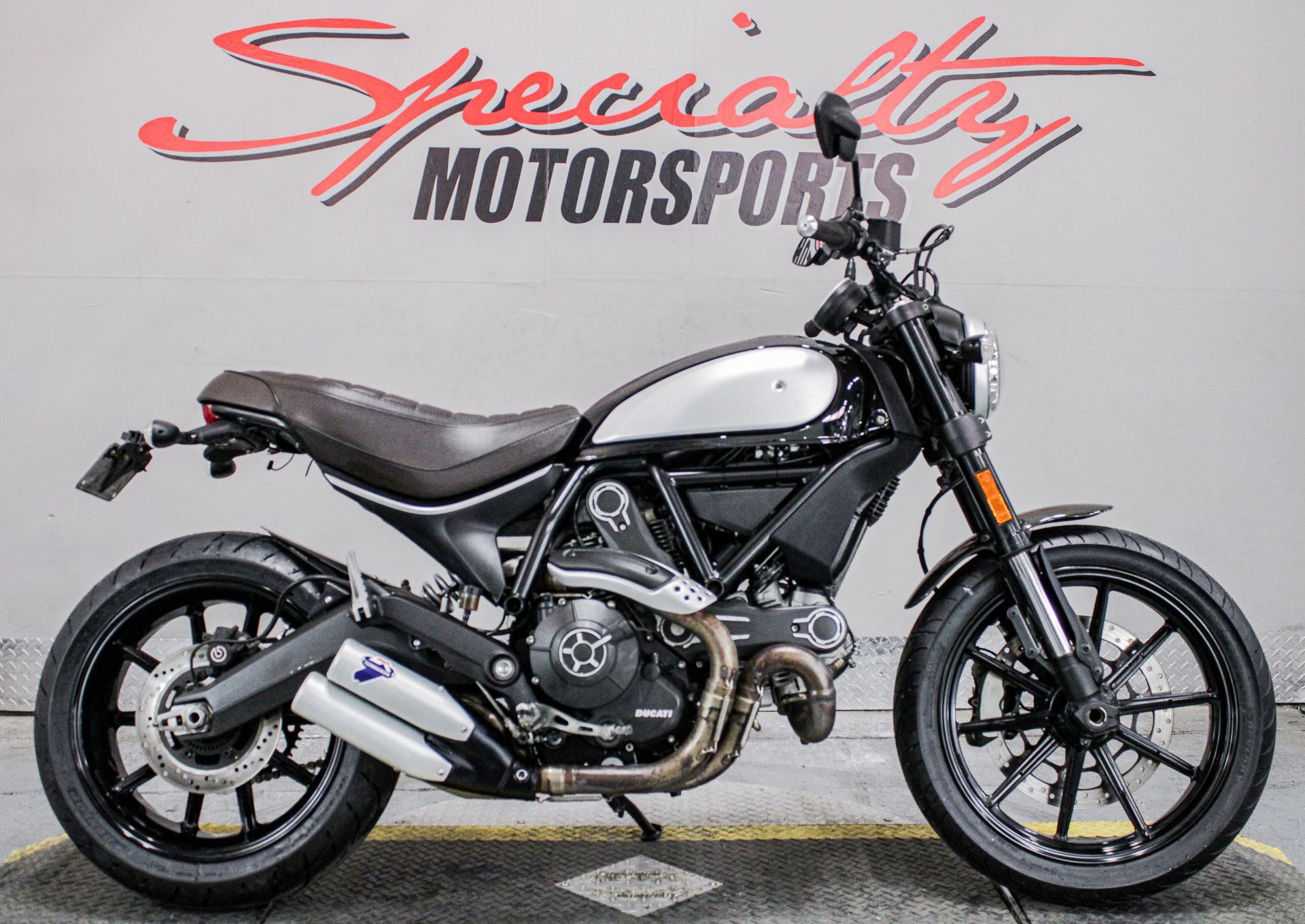2018 Ducati Scrambler Full Throttle FULL THROTTLE in Sacramento, CA