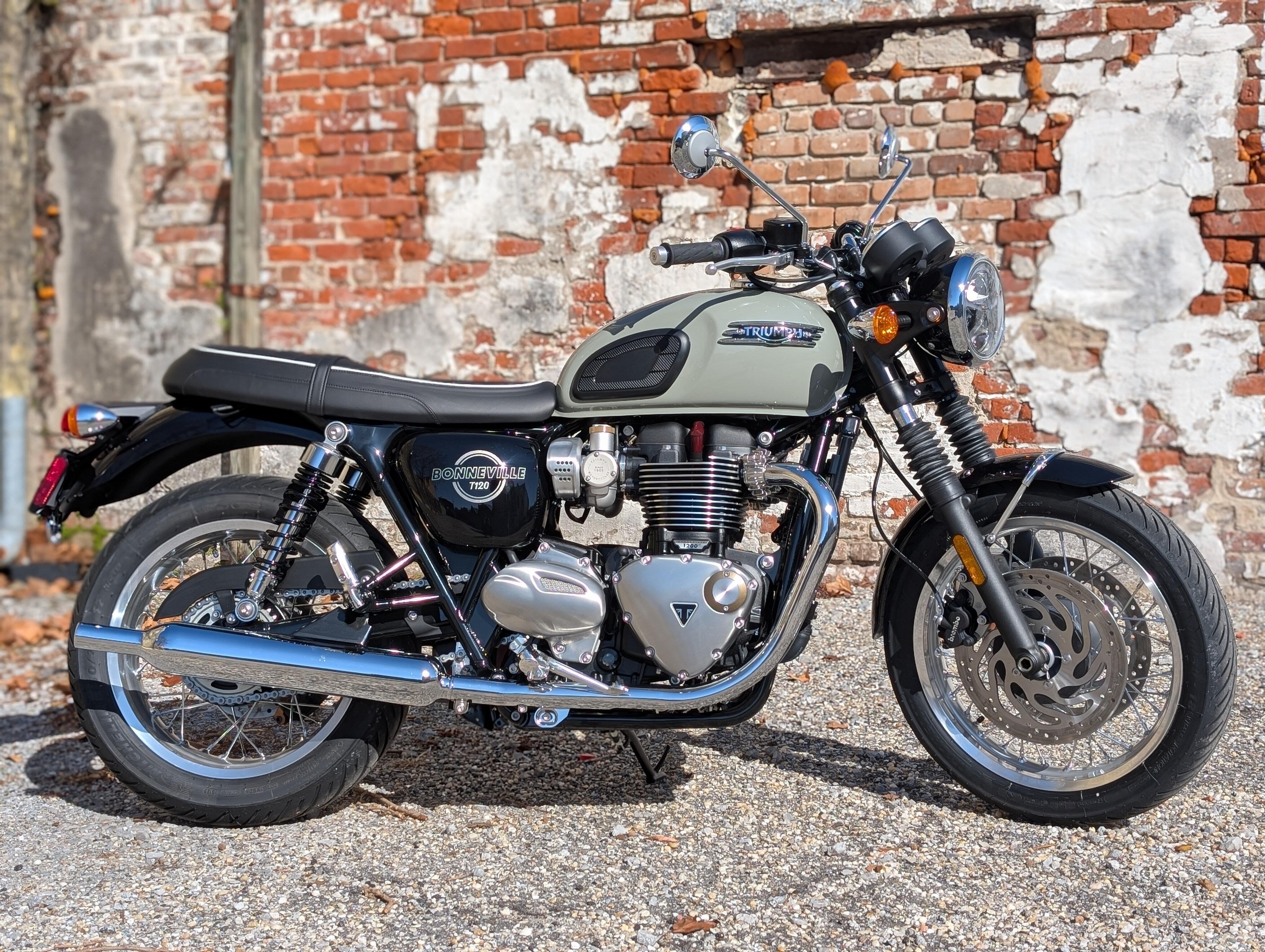 2026 Triumph BONNEVILLE T120 BASE in New Orleans, LA