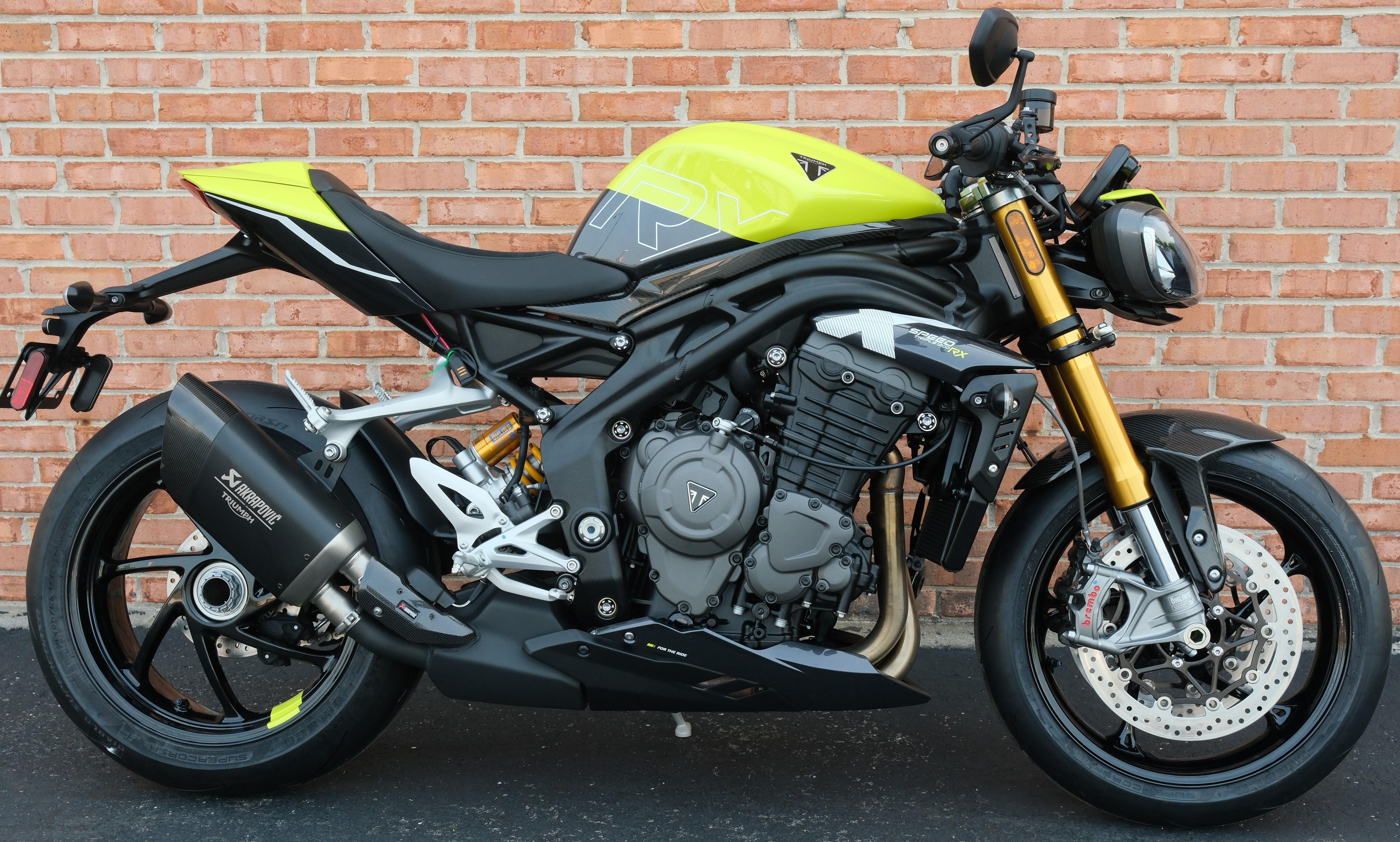 2025 Triumph Speed Triple 1200 RX Limited Edition TRIPLE in Chicago, IL