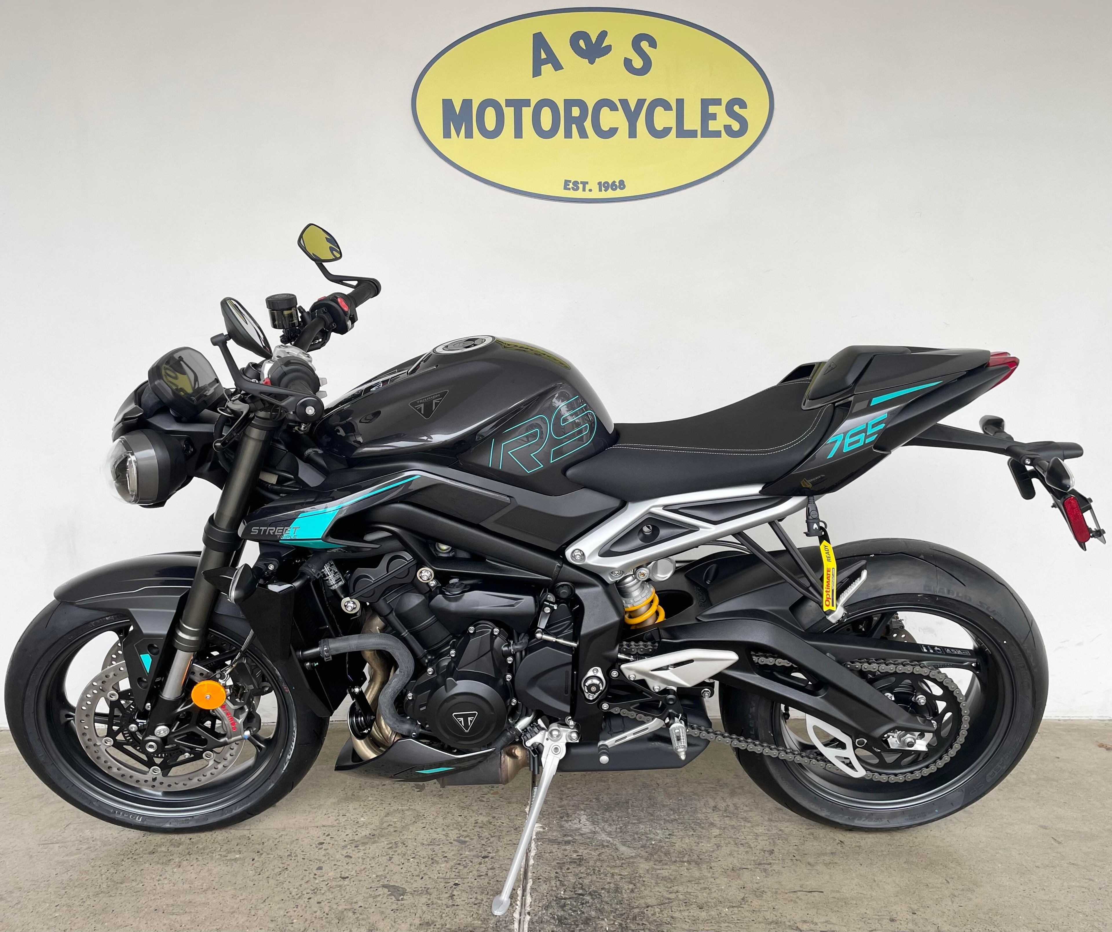 2026 Triumph STREET TRIPLE RS RS in Roseville, CA