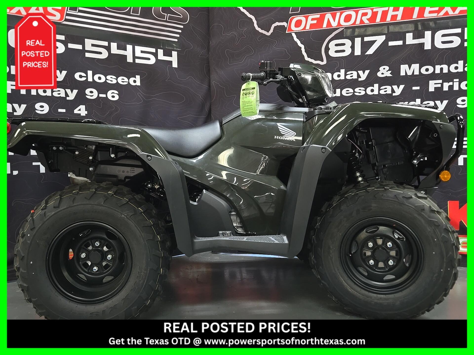 2026 Honda FourTrax Foreman 4x4 EPS in arlington TX