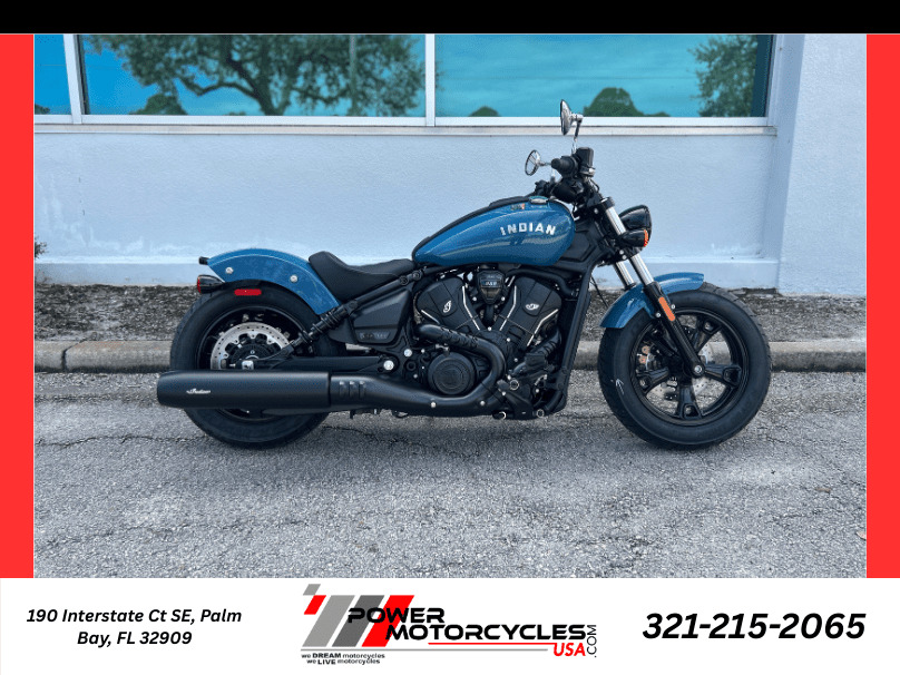 2026 Indian Motorcycle Scout Sixty Bobber LTD BASE in Palm Bay, FL