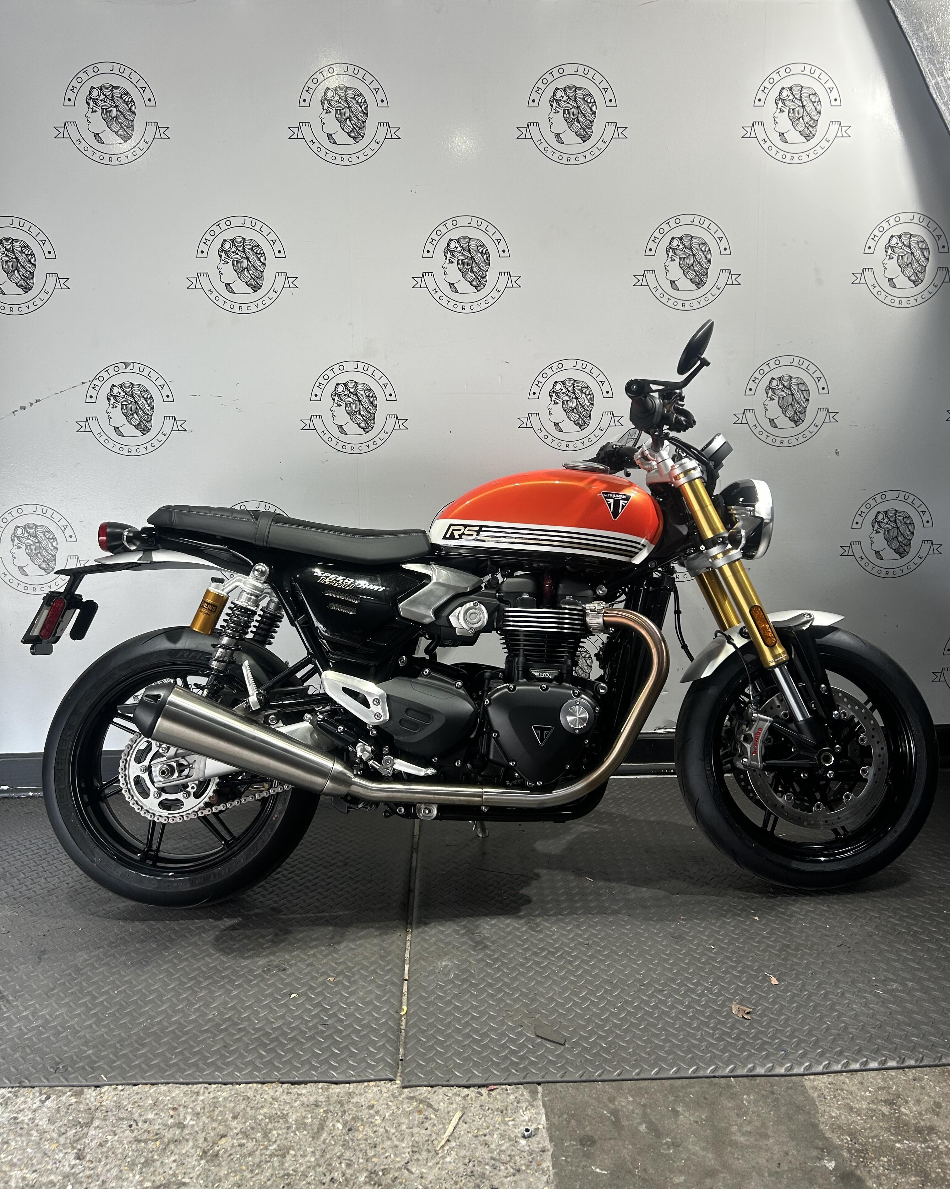 2025 Triumph SPEED TWIN 1200 RS BASE in New Orleans, LA