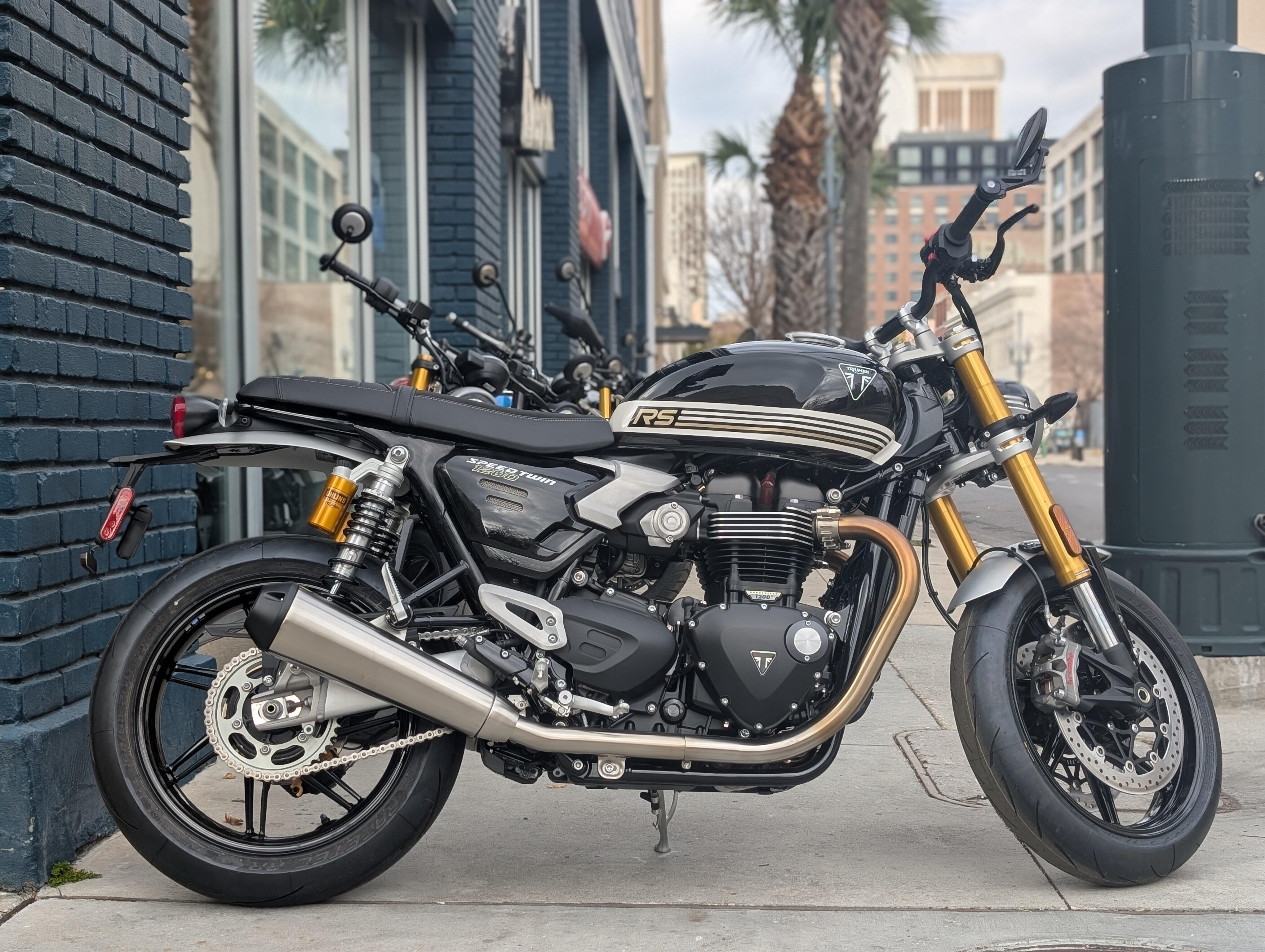 2026 Triumph SPEED TWIN 1200 RS BASE in New Orleans, LA
