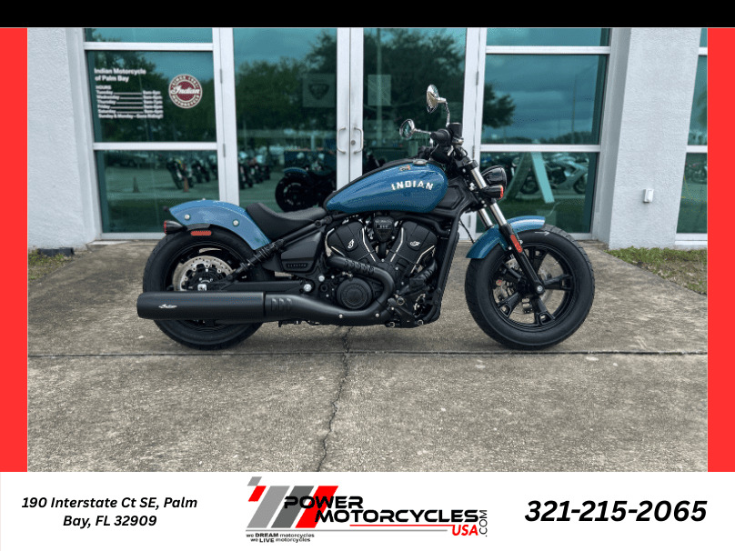2026 Indian Motorcycle Scout Sixty Bobber LTD BASE in Palm Bay, FL