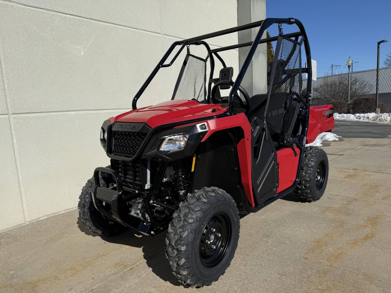 A photo of this 2026 Honda PIONEER 520