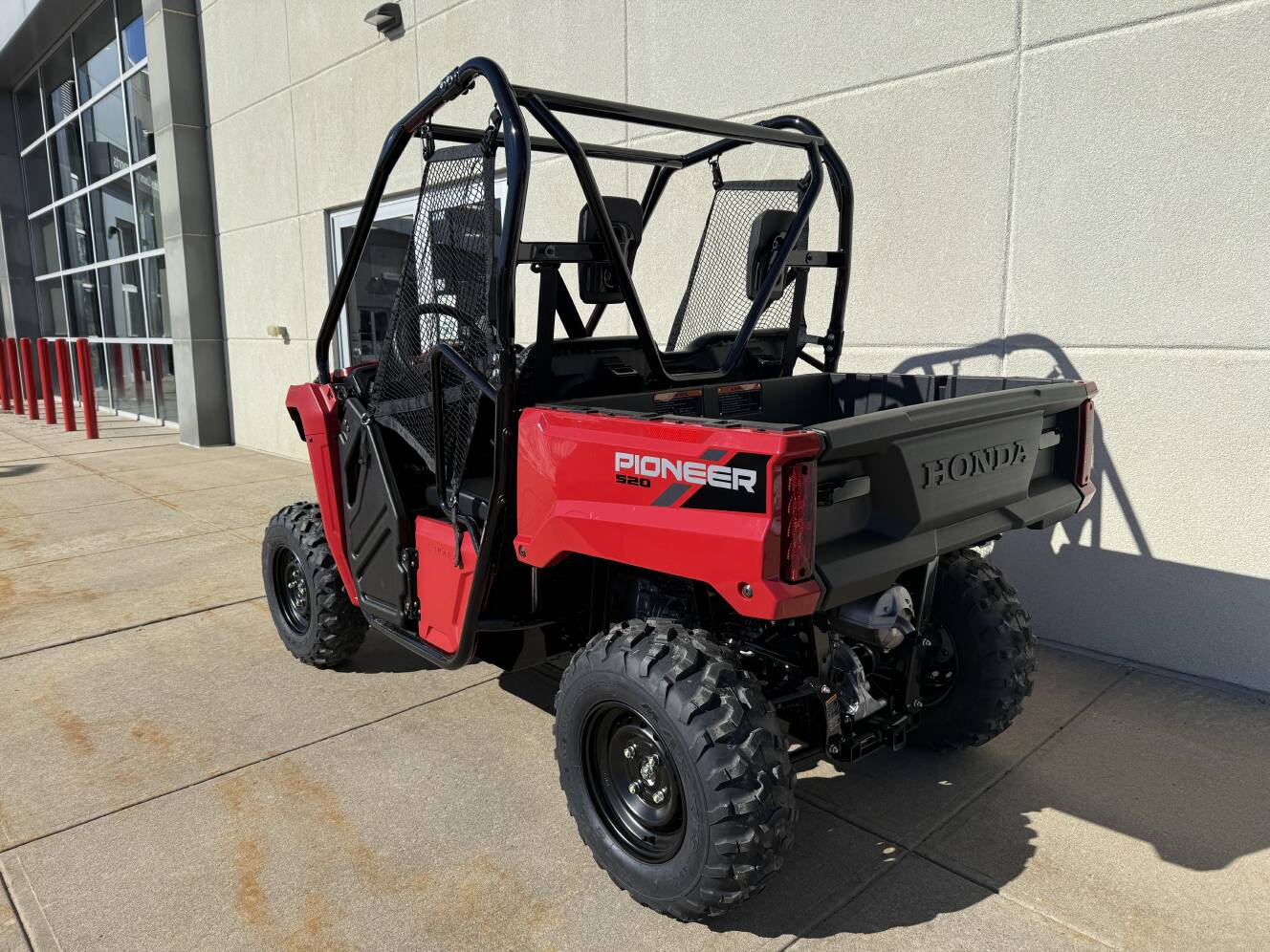 A photo of this 2026 Honda PIONEER 520