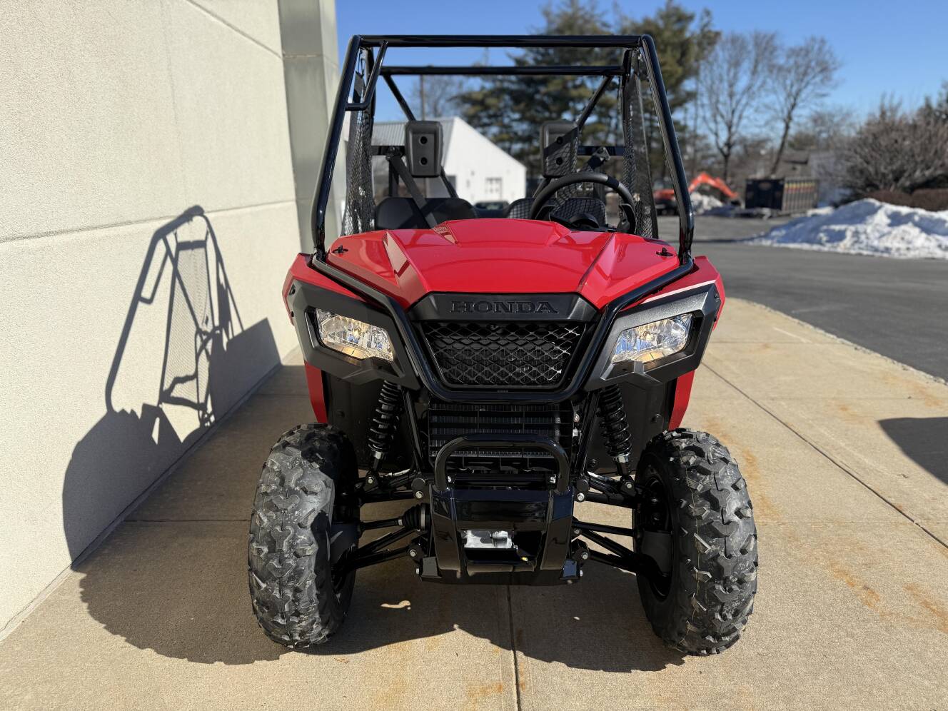 A photo of this 2026 Honda PIONEER 520
