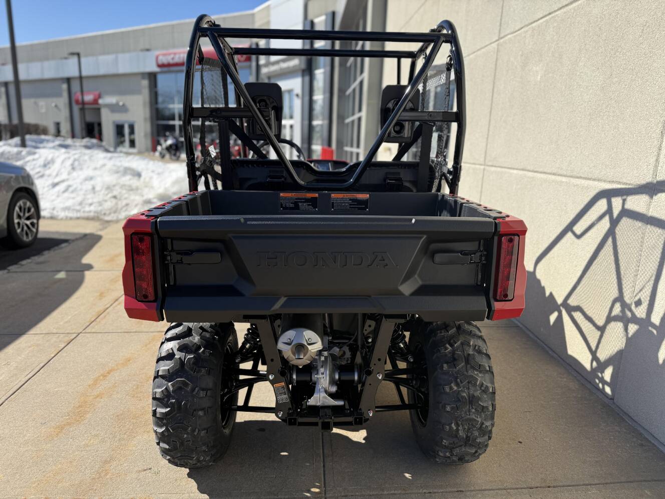 A photo of this 2026 Honda PIONEER 520