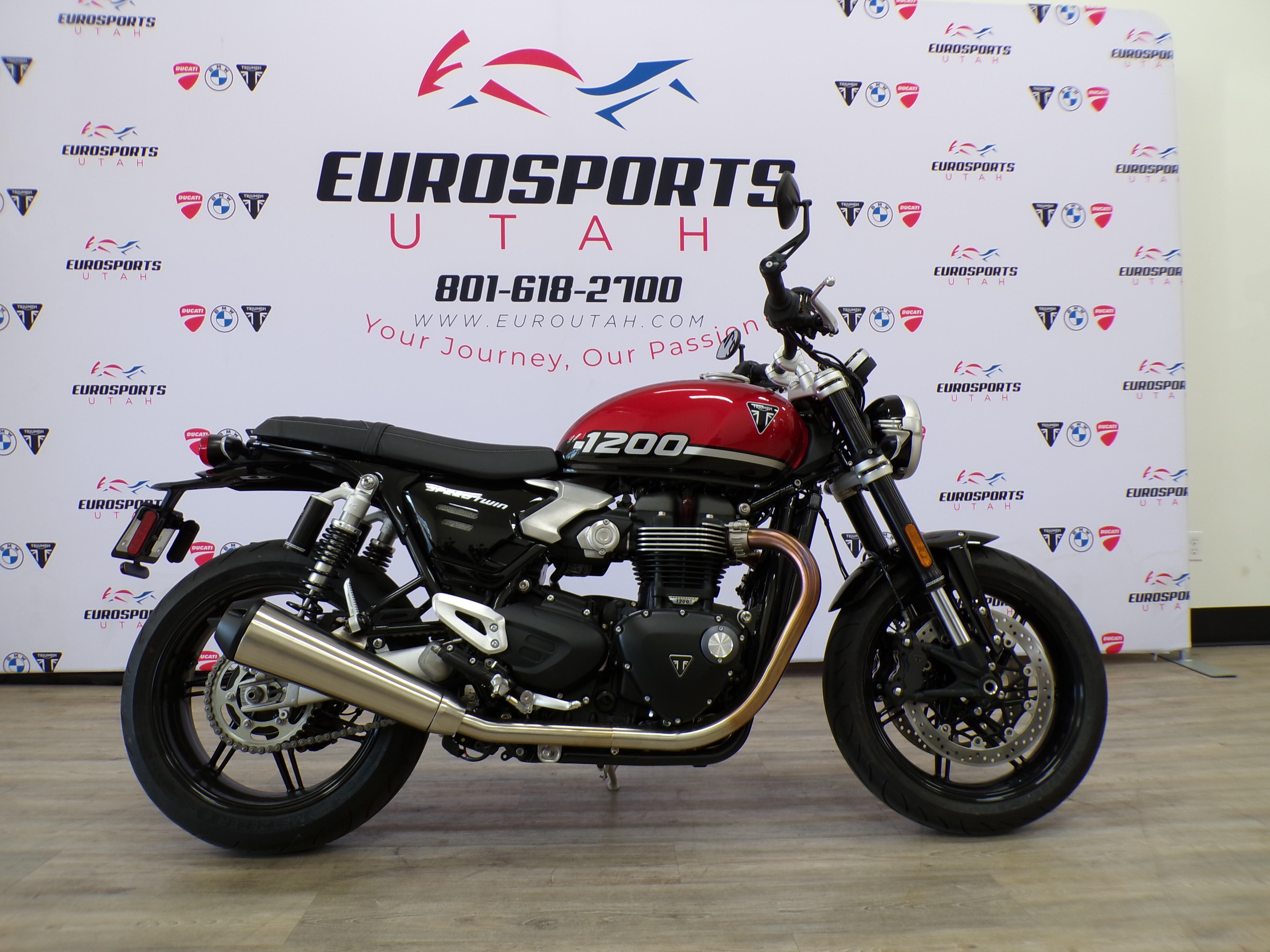 2025 Triumph SPEED TWIN 1200 in Sandy, UT