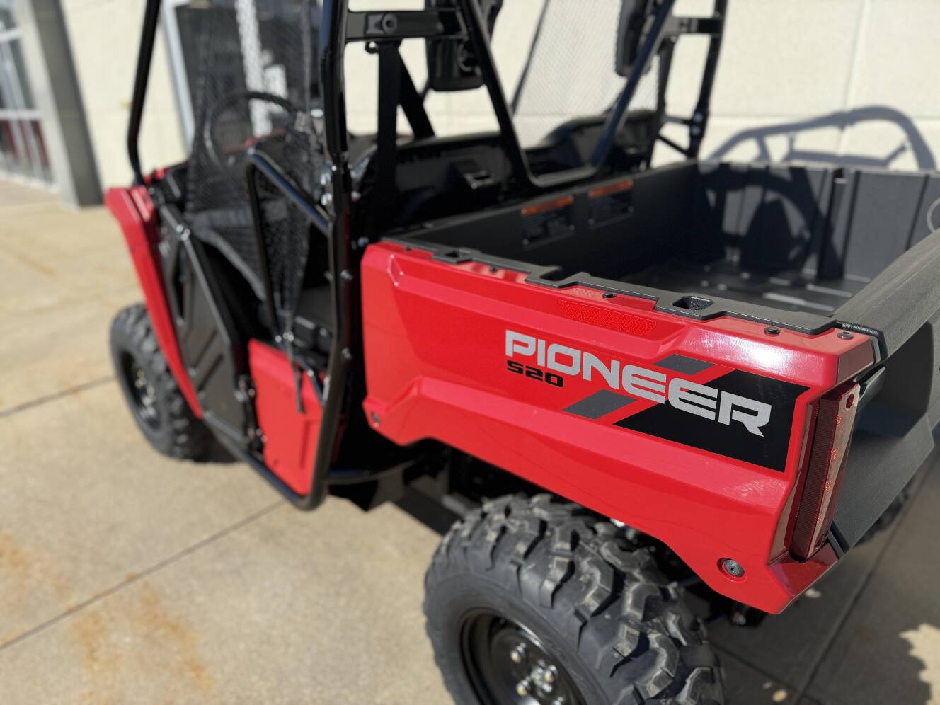 A photo of this 2026 Honda PIONEER 520