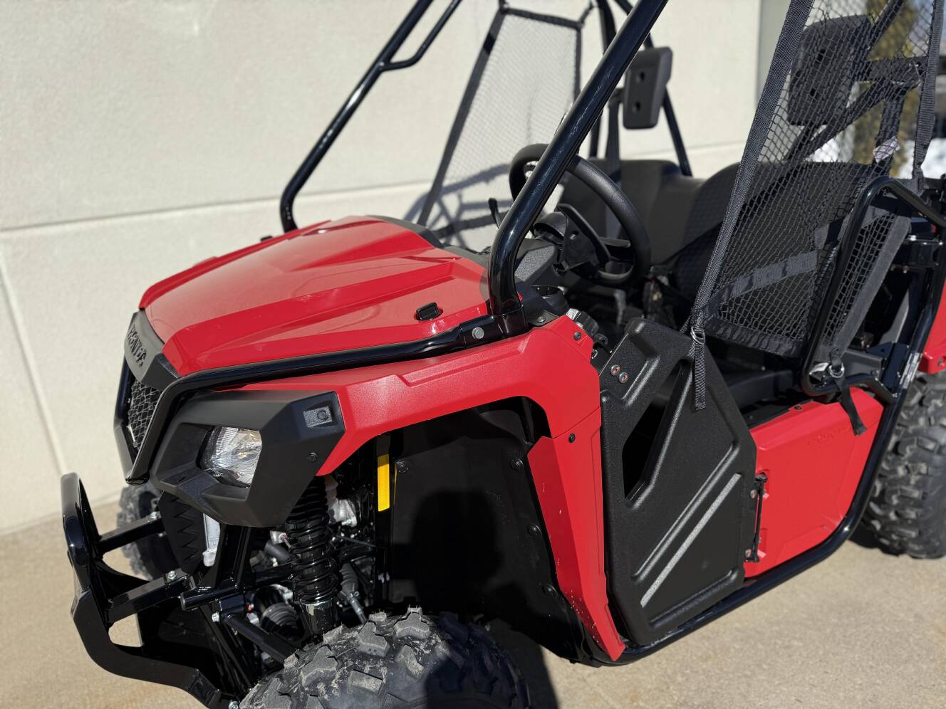 A photo of this 2026 Honda PIONEER 520
