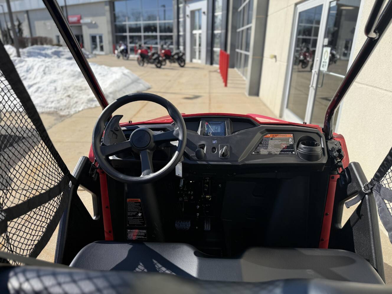 A photo of this 2026 Honda PIONEER 520