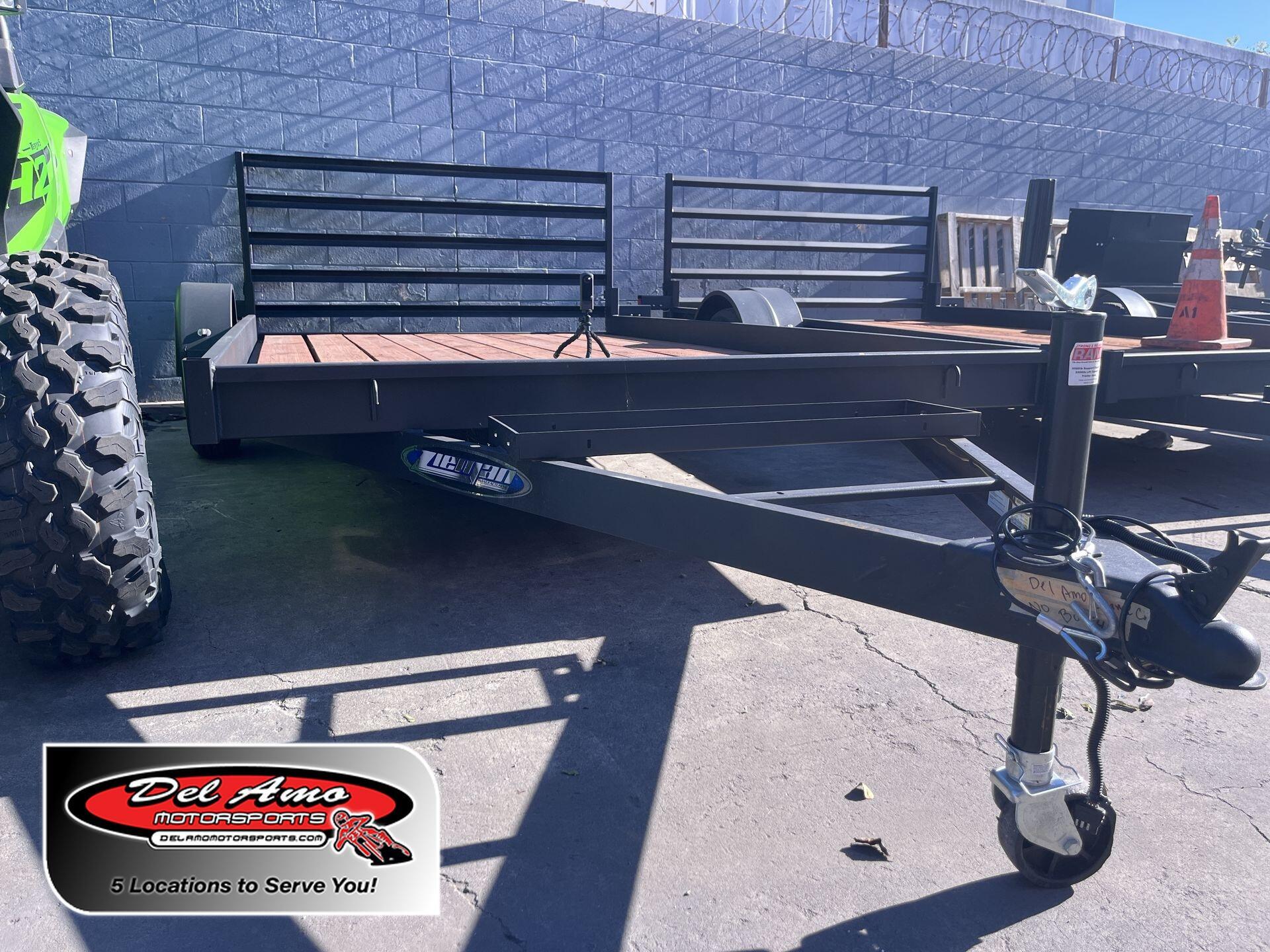 2025 Zieman F-712 WOOD DECK in santa ana CA