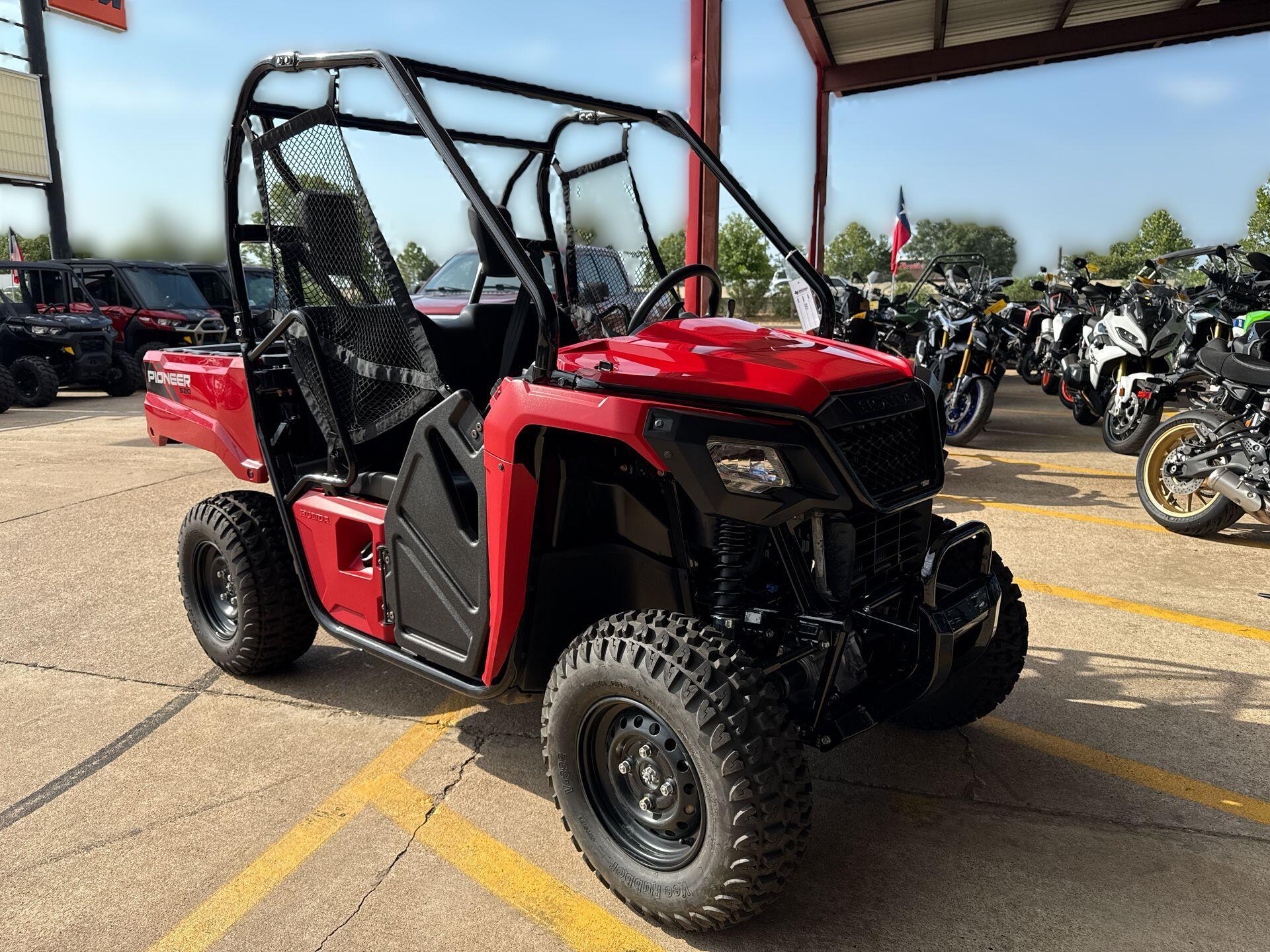 2025 Honda PIONEER 520 BASE in katy TX