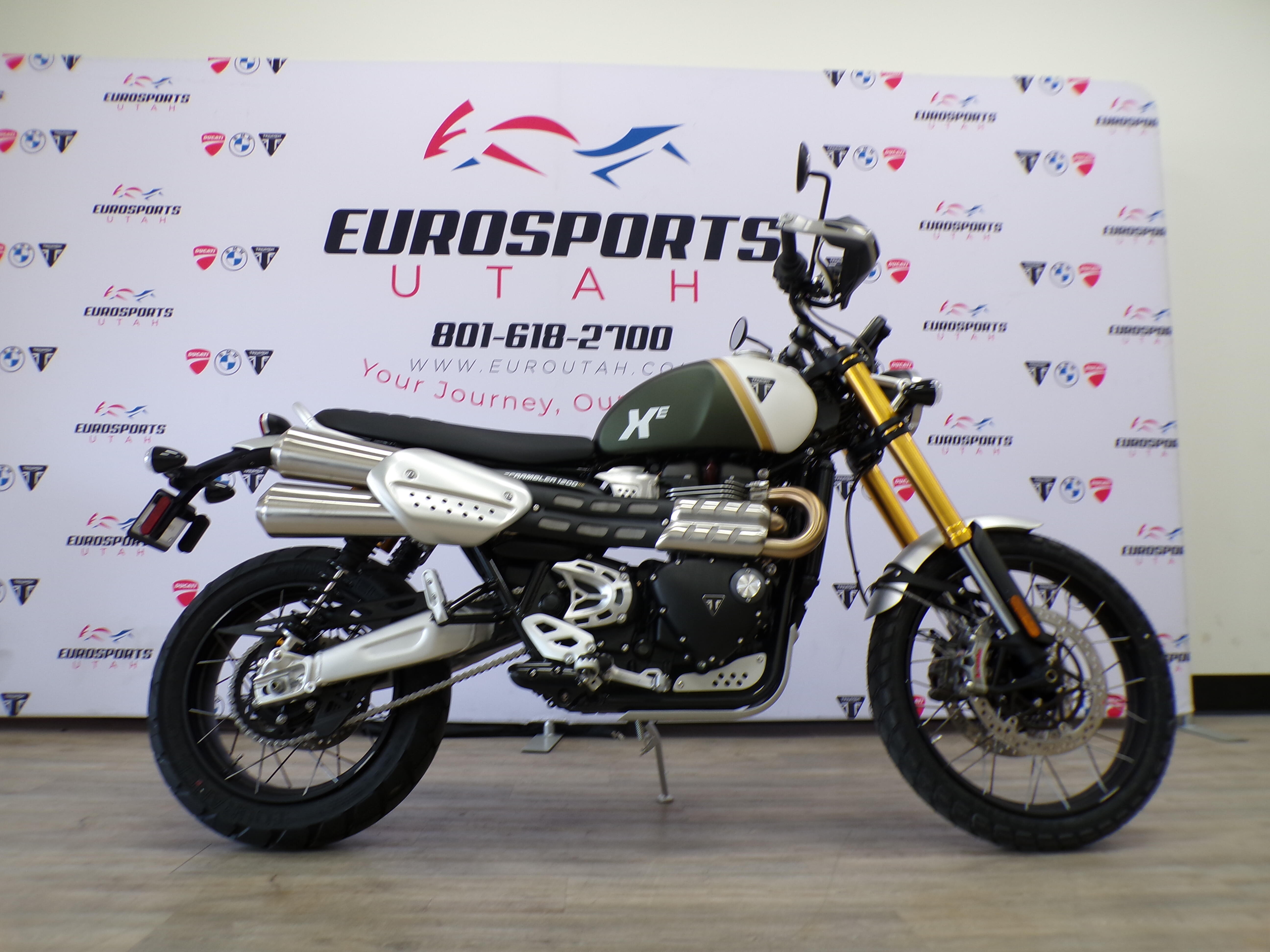 2026 Triumph SCRAMBLER 1200 XE XE in Sandy, UT