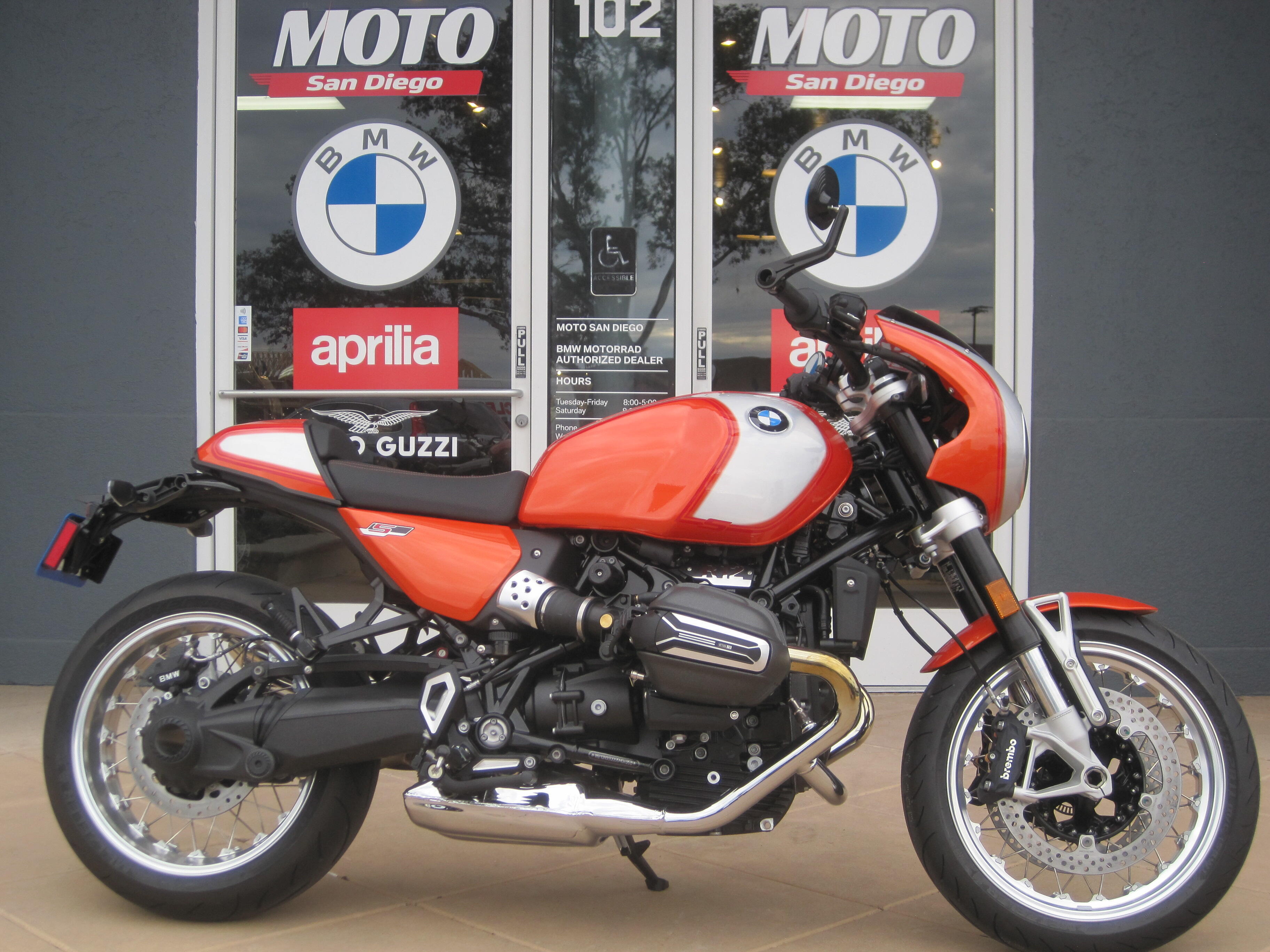 2026 BMW R 12 nineT in San Marcos, CA