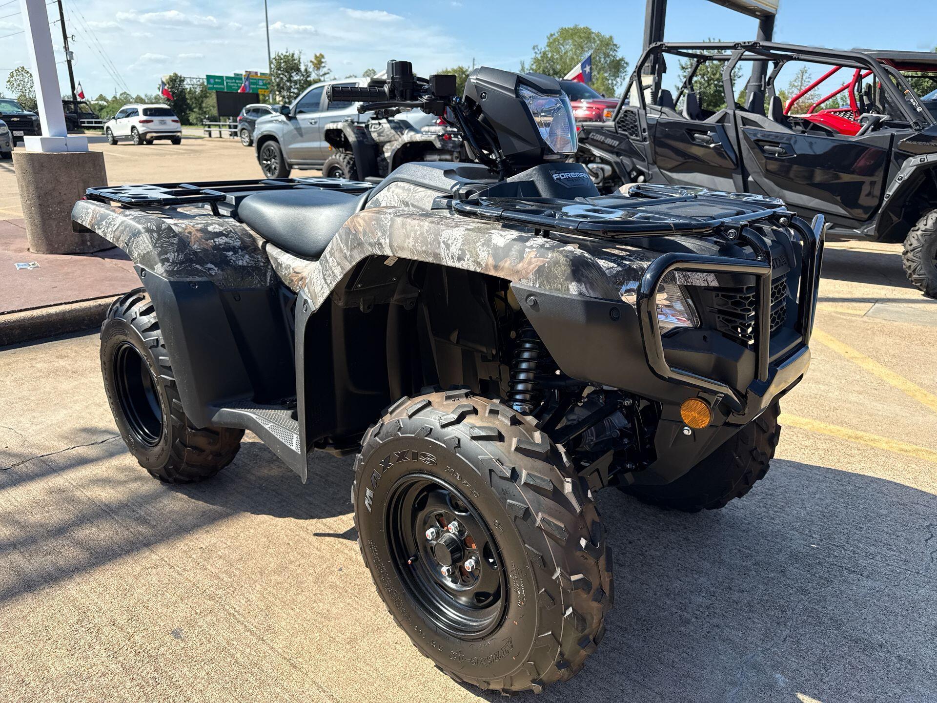 2025 Honda FOREMAN 4x4 in katy TX