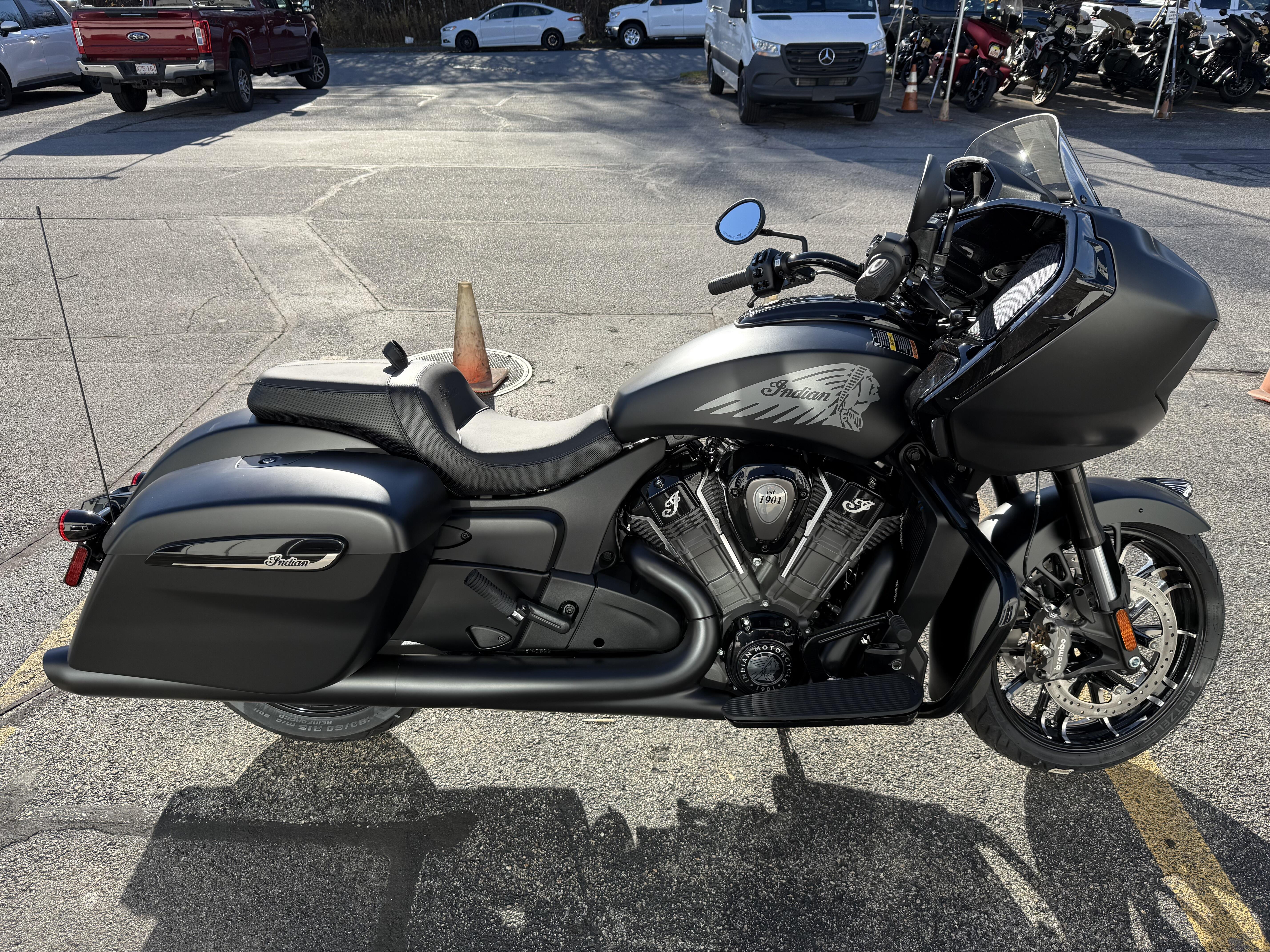 2026 Indian Motorcycle CHALLENGER DARK HORSE DARK HORSE in Auburn, MA