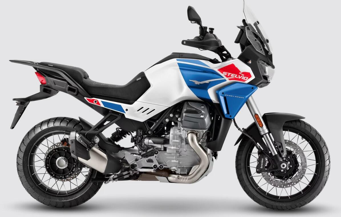 2025 Moto Guzzi Stelvio Duecento Tributo BASE in Chicago, IL