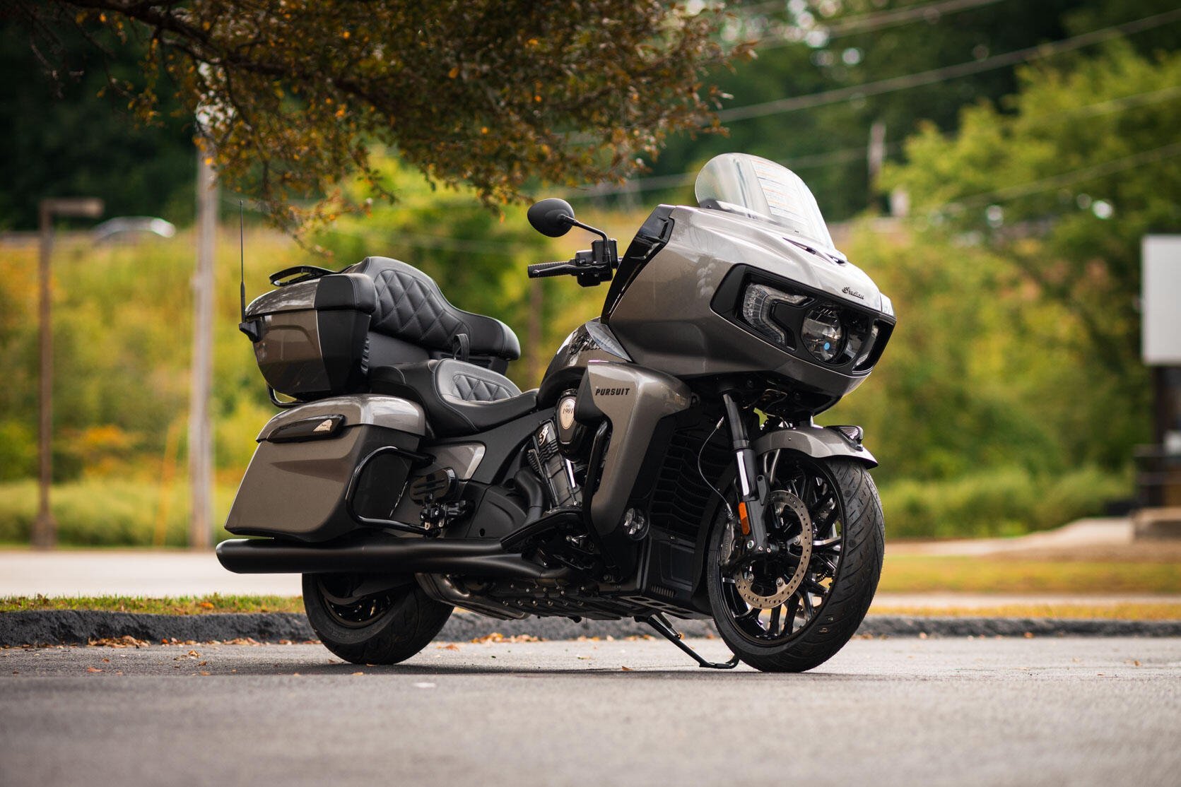 2026 Indian Motorcycle Pursuit Dark Horse DARK HORSE in Auburn, MA