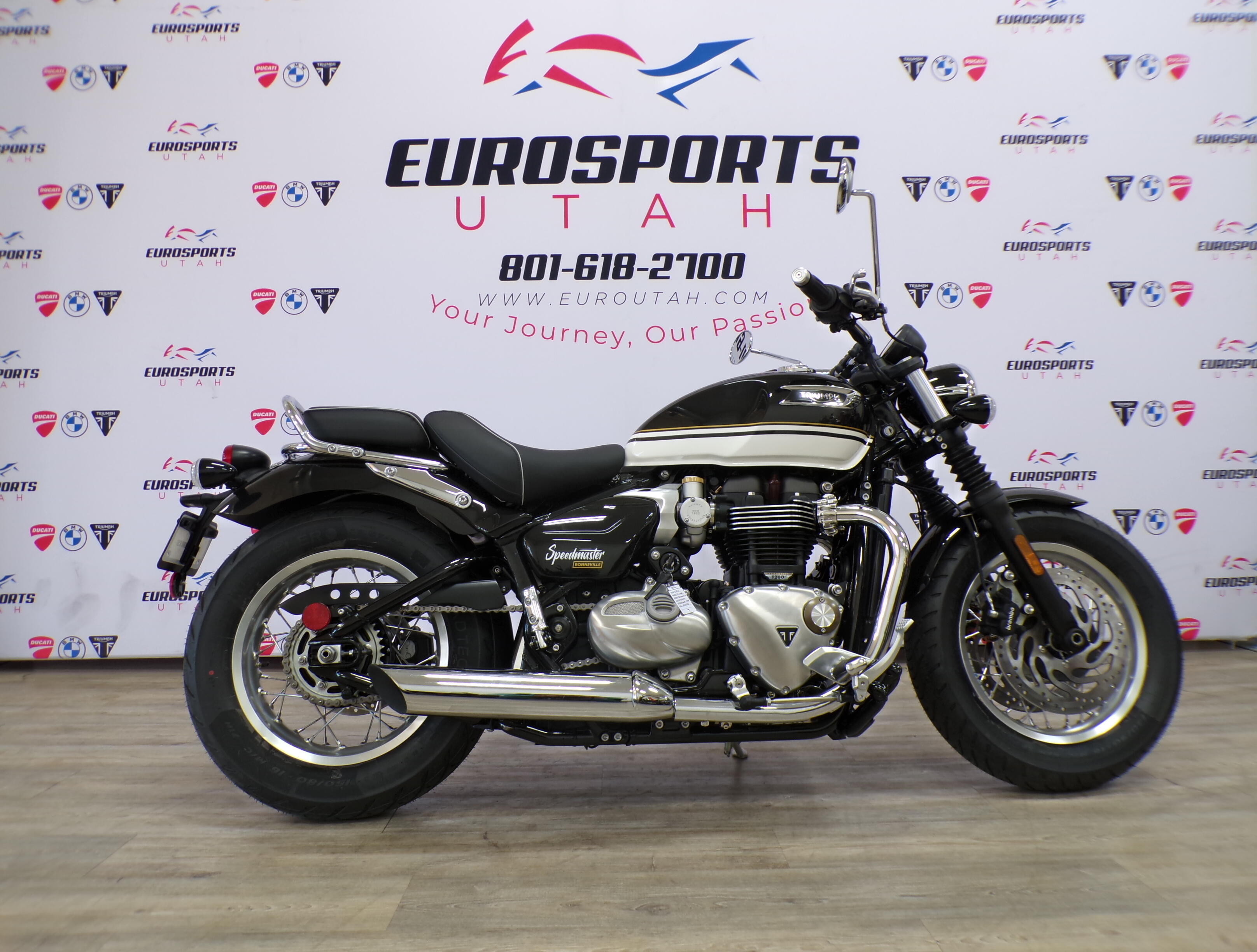 2026 Triumph Bonneville Speedmaster BASE in Sandy, UT