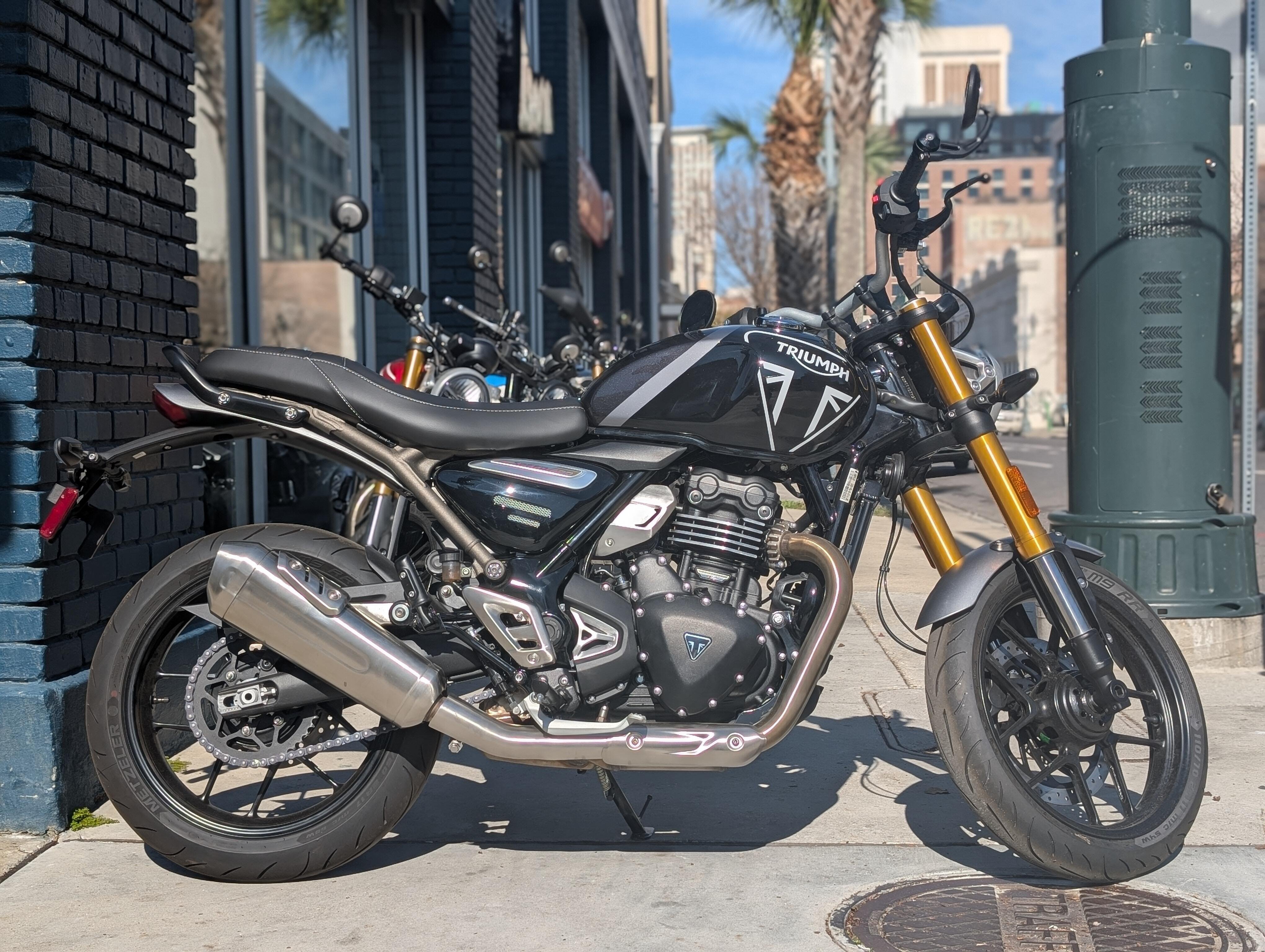 2026 Triumph SPEED 400 BASE in New Orleans, LA