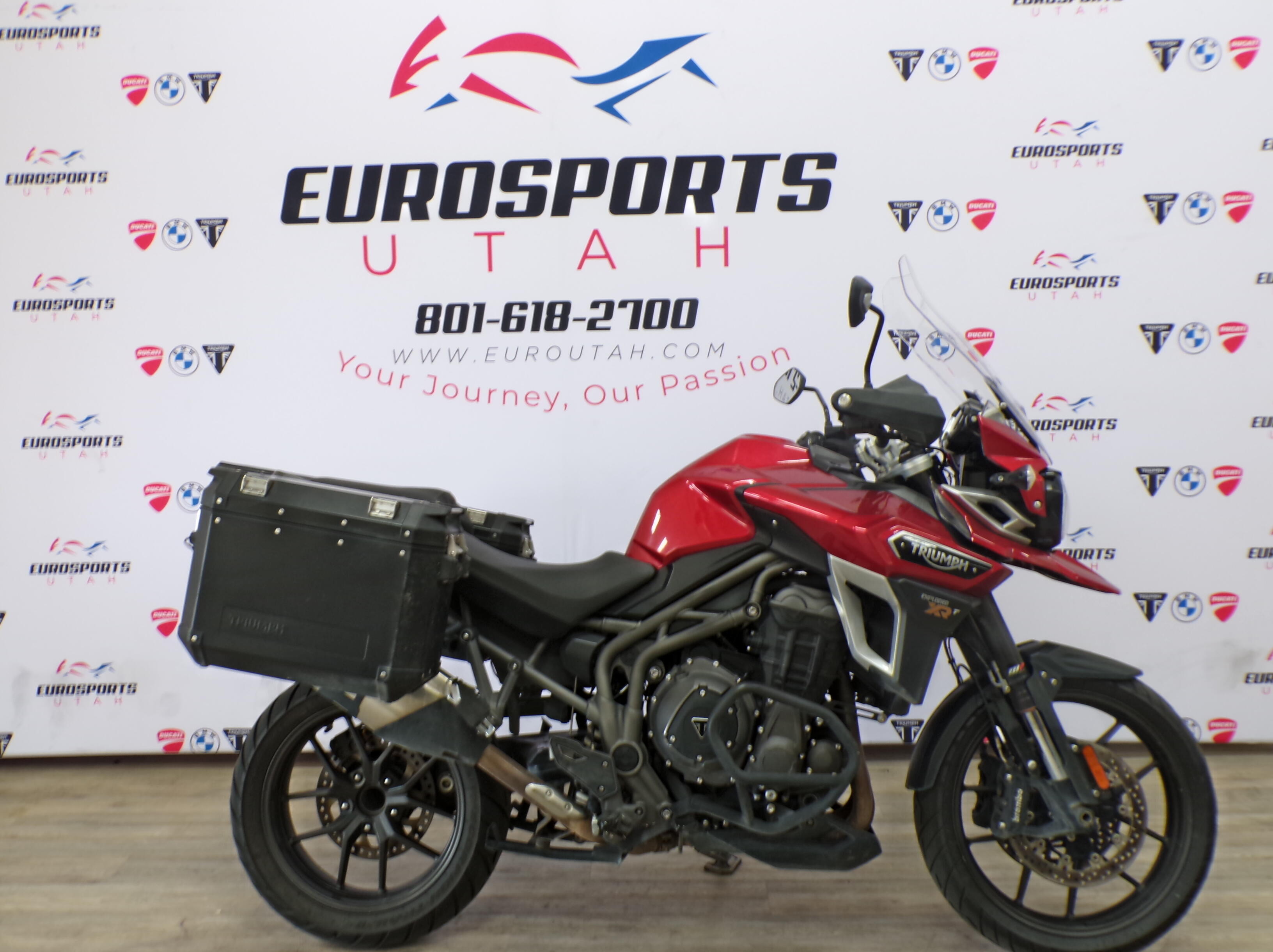 2017 Triumph TIGER EXPLORER XRT EXPLORER XRT in Sandy, UT