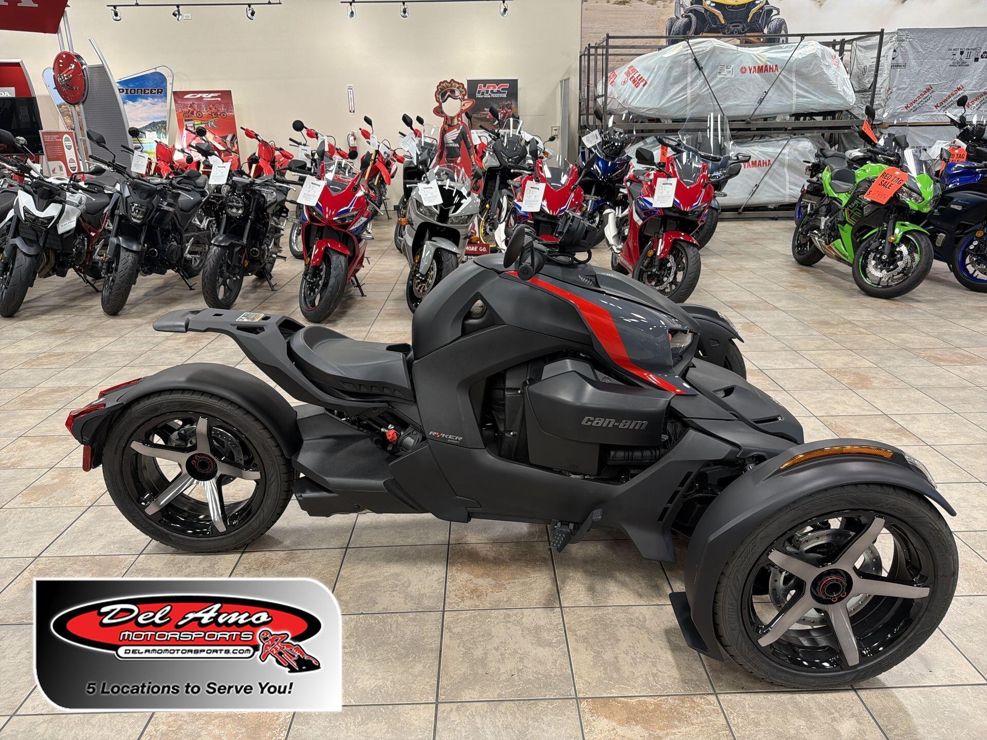2026 Can-Am RYKER SPORT (900 ACE) 900 ACE in Santa Ana, CA
